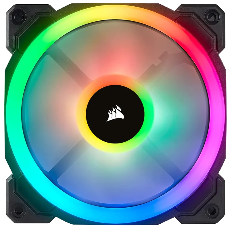 Quạt tản nhiệt case Corsair LL120 RGB hiệu suất cao