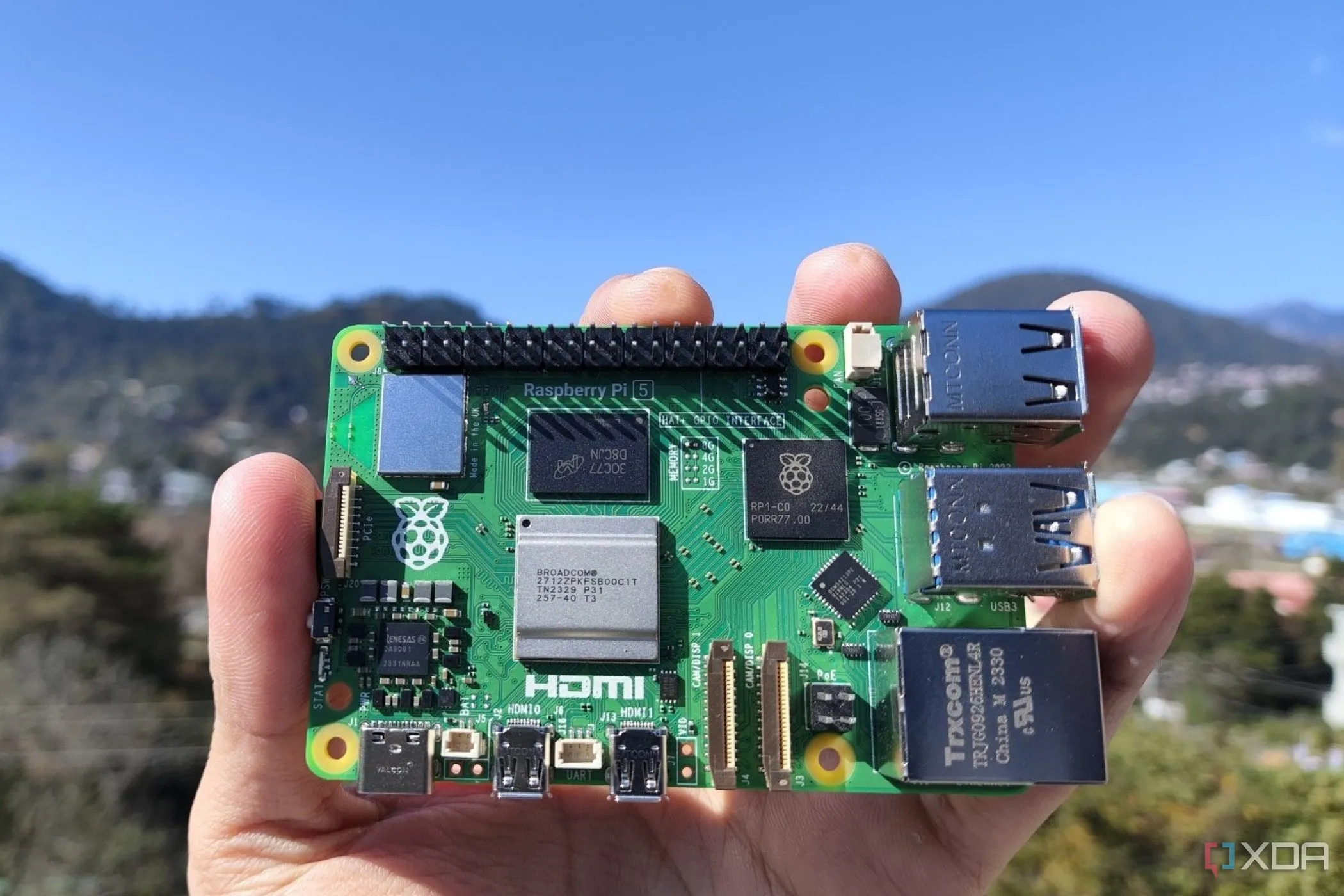 Raspberry Pi 5 - Bo mạch chủ mini lý tưởng cho Microlab home lab