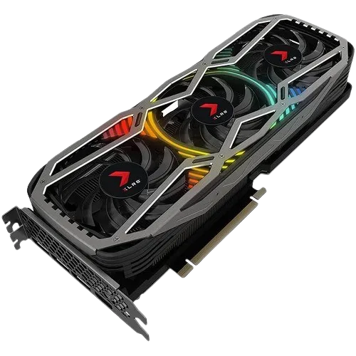 Render của card PNY RTX 3080 10GB XLR8 GPU