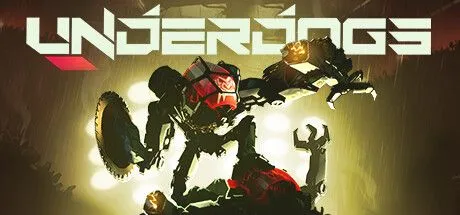 Robot mecha chiến đấu trong Underdogs, thể hiện gameplay hành động với khả năng tùy biến đa dạng