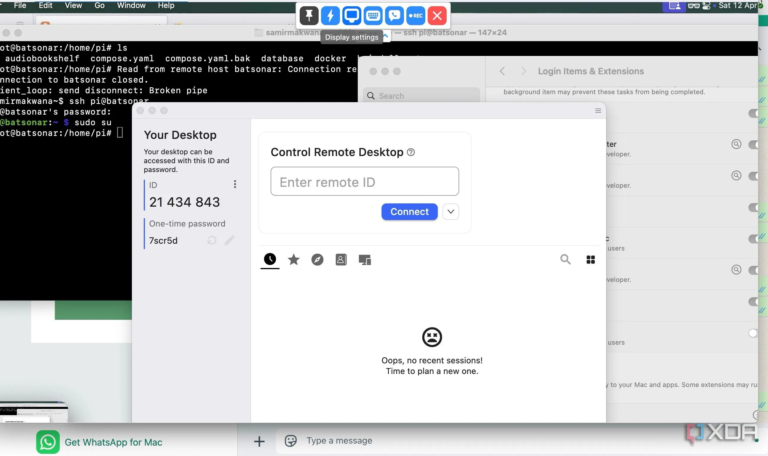 RustDesk cho phép kết nối điều khiển máy tính từ xa miễn phí