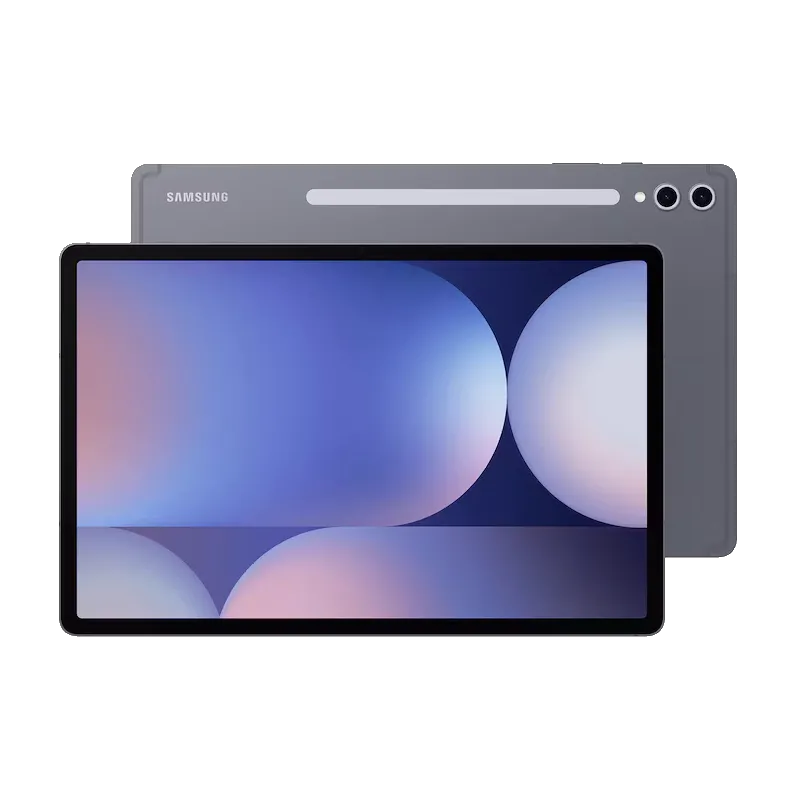 Samsung Galaxy Tab S10+ màu đen trên nền trắng