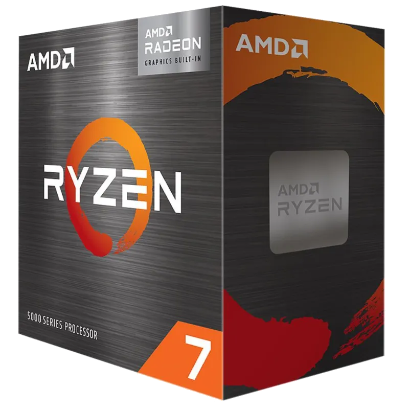 Sản phẩm APU dòng AMD Ryzen 5000, minh họa công nghệ chip
