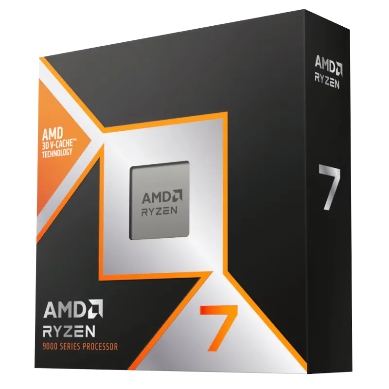 Sản phẩm CPU AMD Ryzen 7 9800X3D thế hệ mới