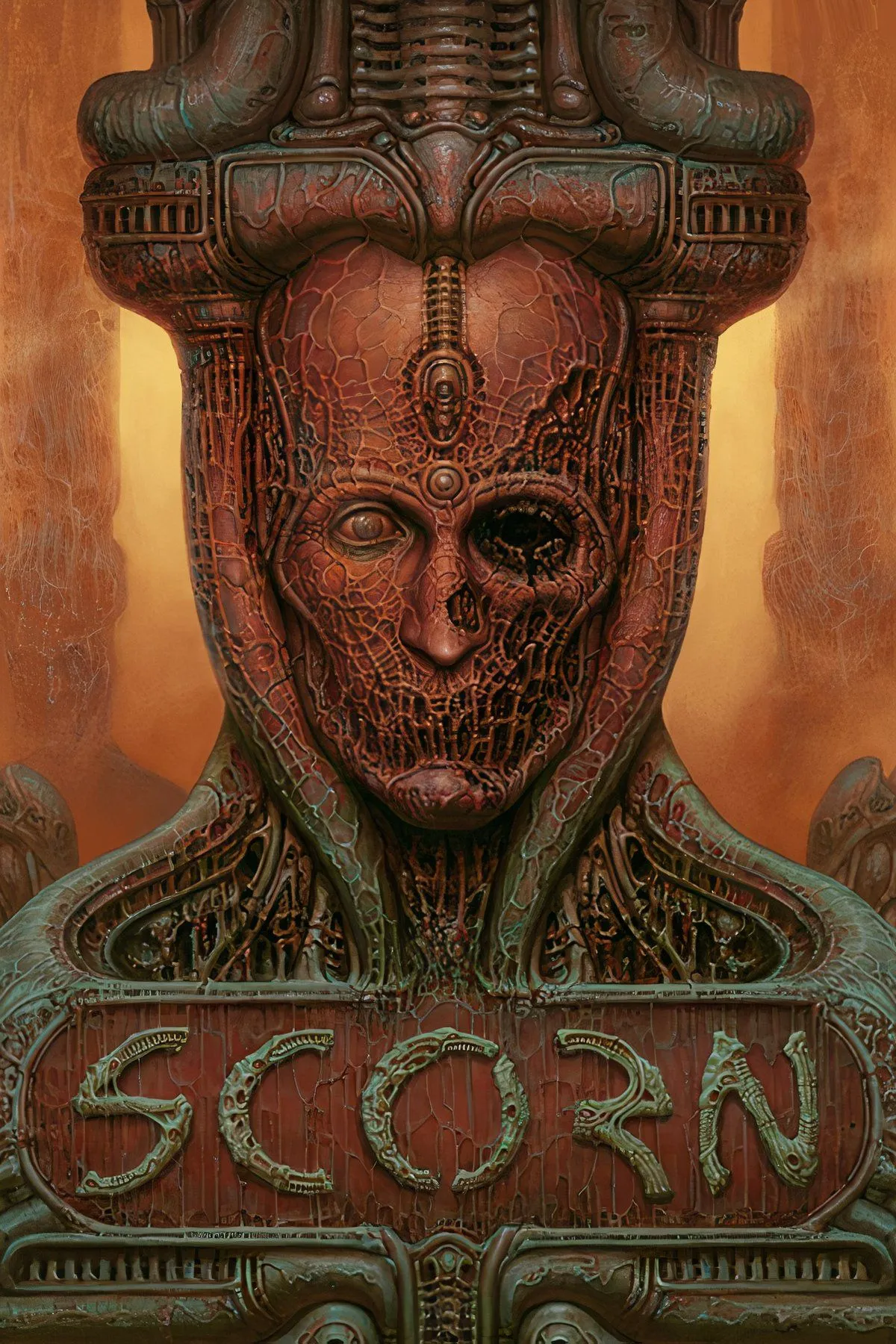 Scorn - Bối cảnh rùng rợn với kiến trúc sinh học độc đáo