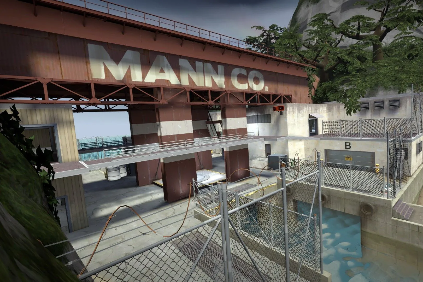 Screenshot from the game Team Fortress 2