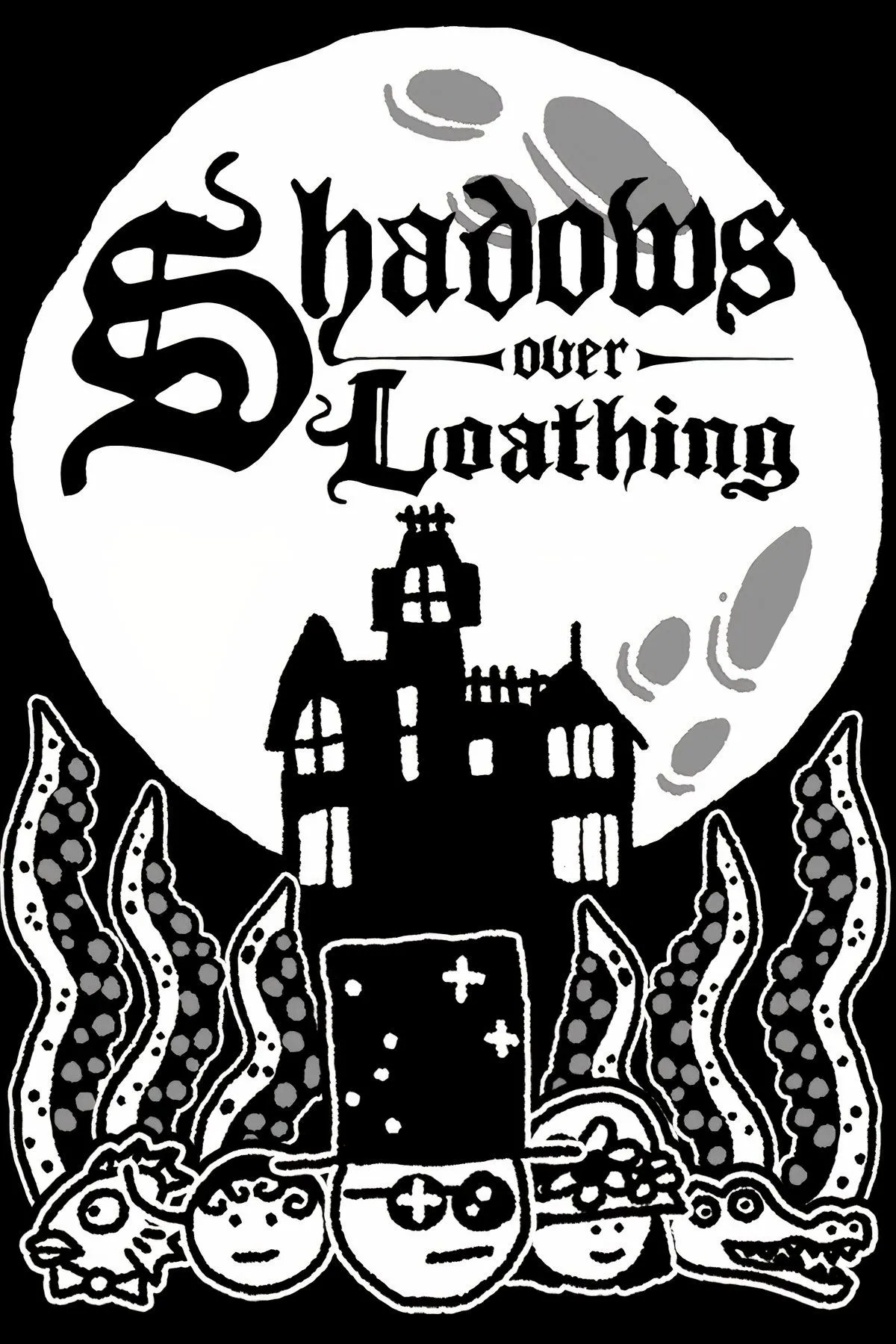 Shadows Over Loathing - Nhân vật hình người que trong thế giới đen trắng