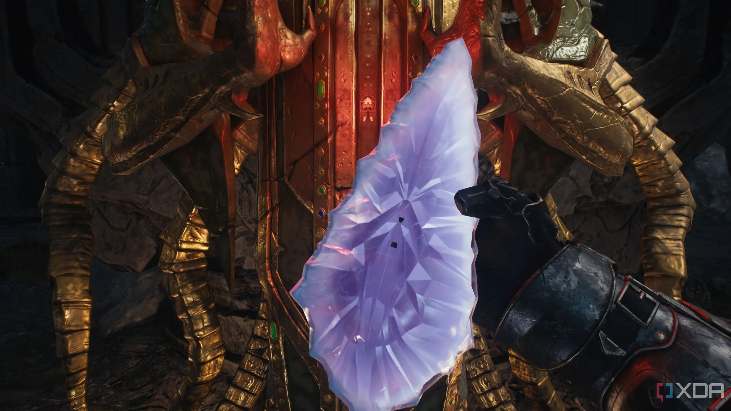 Slayer nhặt Wraithstone thứ hai trong Chương 14 Doom: The Dark Ages