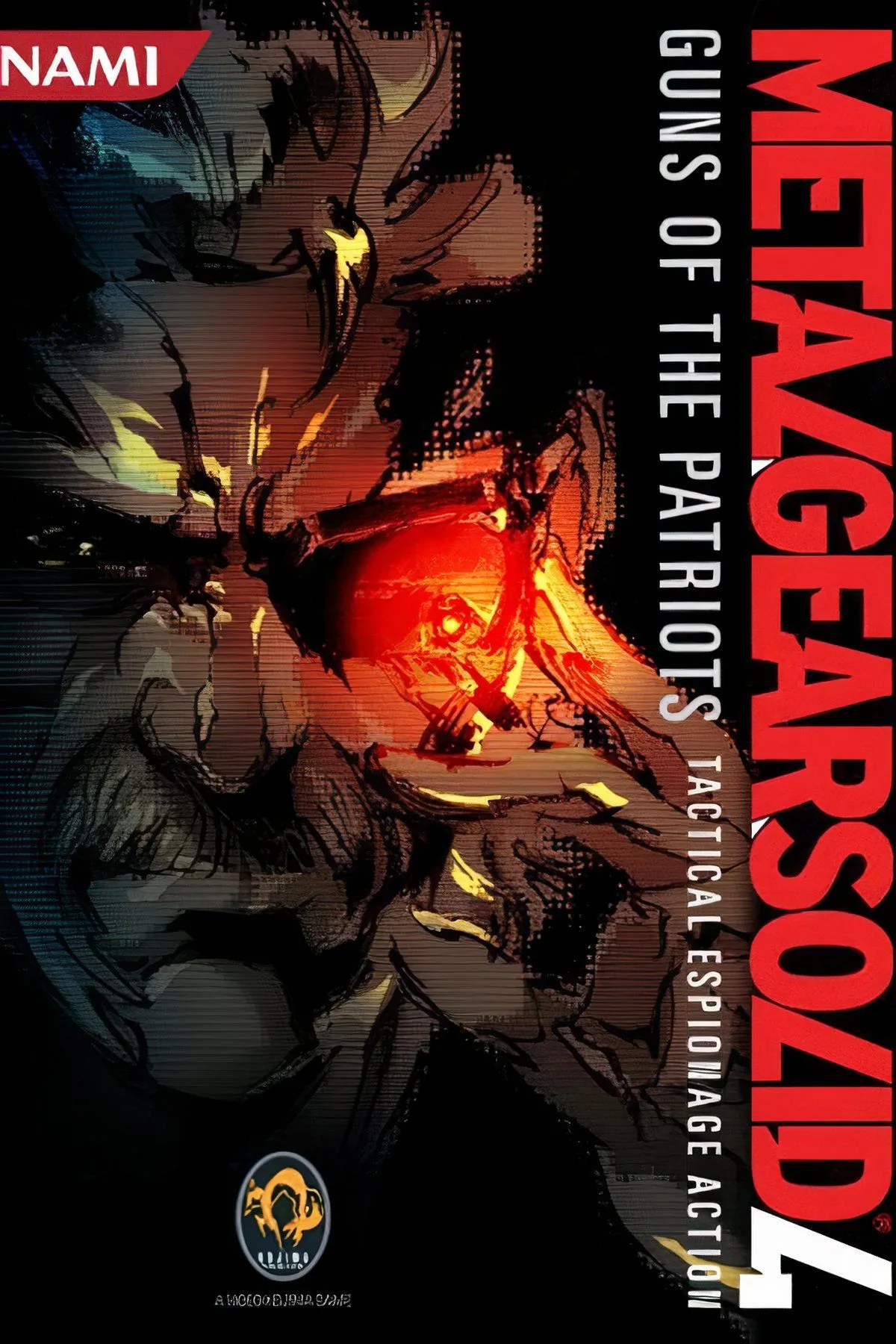 Snake trong Metal Gear Solid 4: Guns of the Patriots