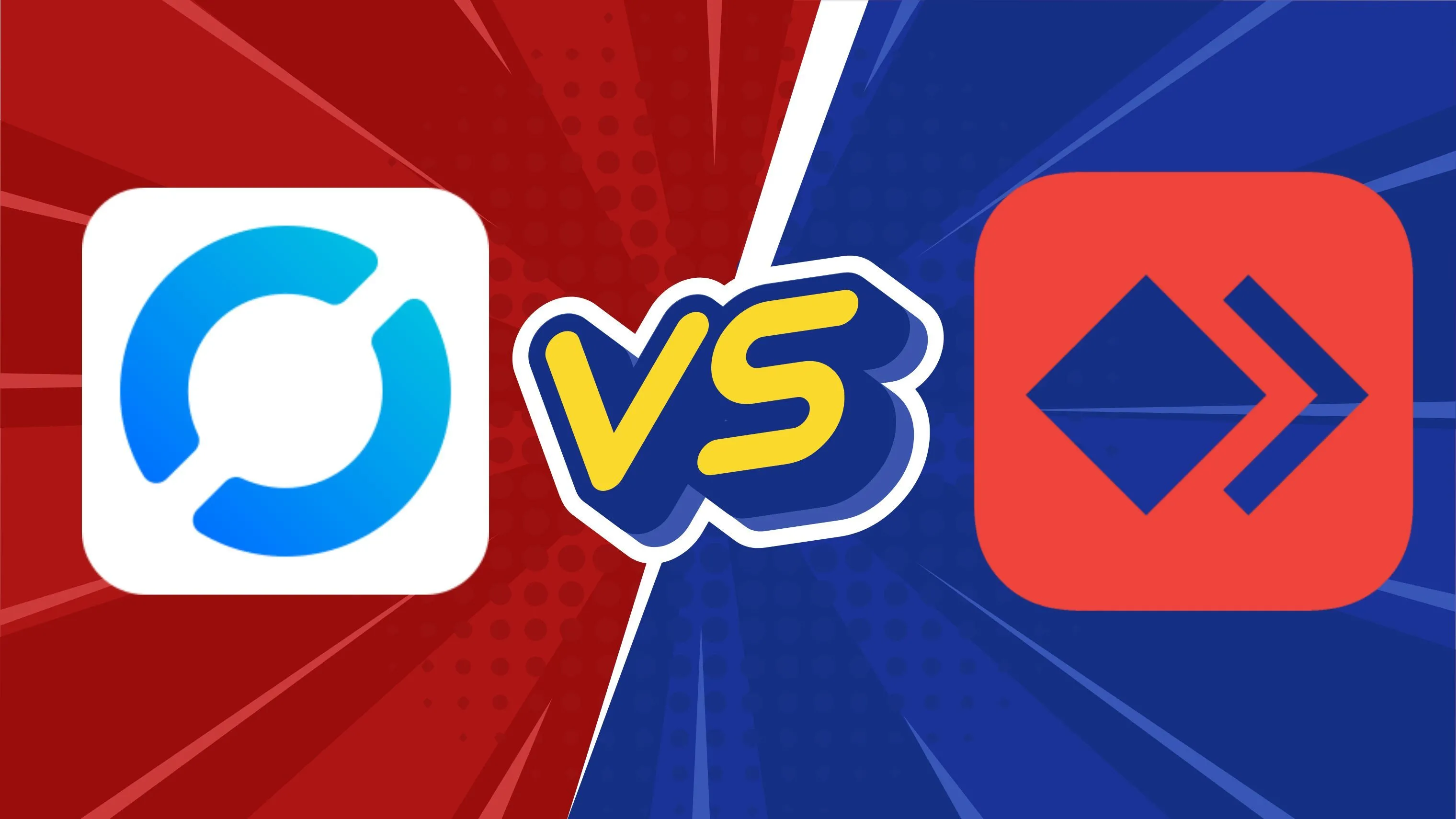 So sánh giao diện và tính năng chính giữa RustDesk và AnyDesk, hai phần mềm remote desktop miễn phí.