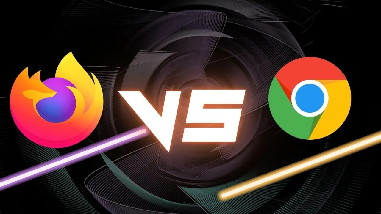 So sánh giữa Firefox và Chrome