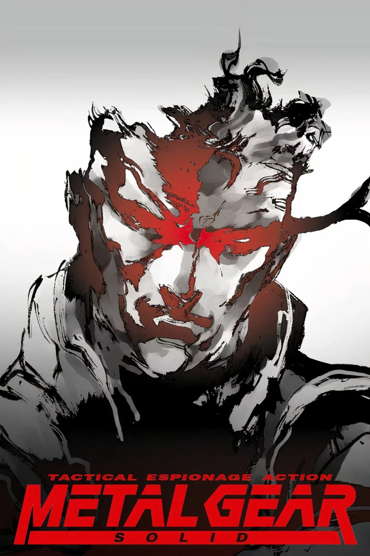 Solid Snake thực hiện nhiệm vụ lén lút trong Metal Gear Solid
