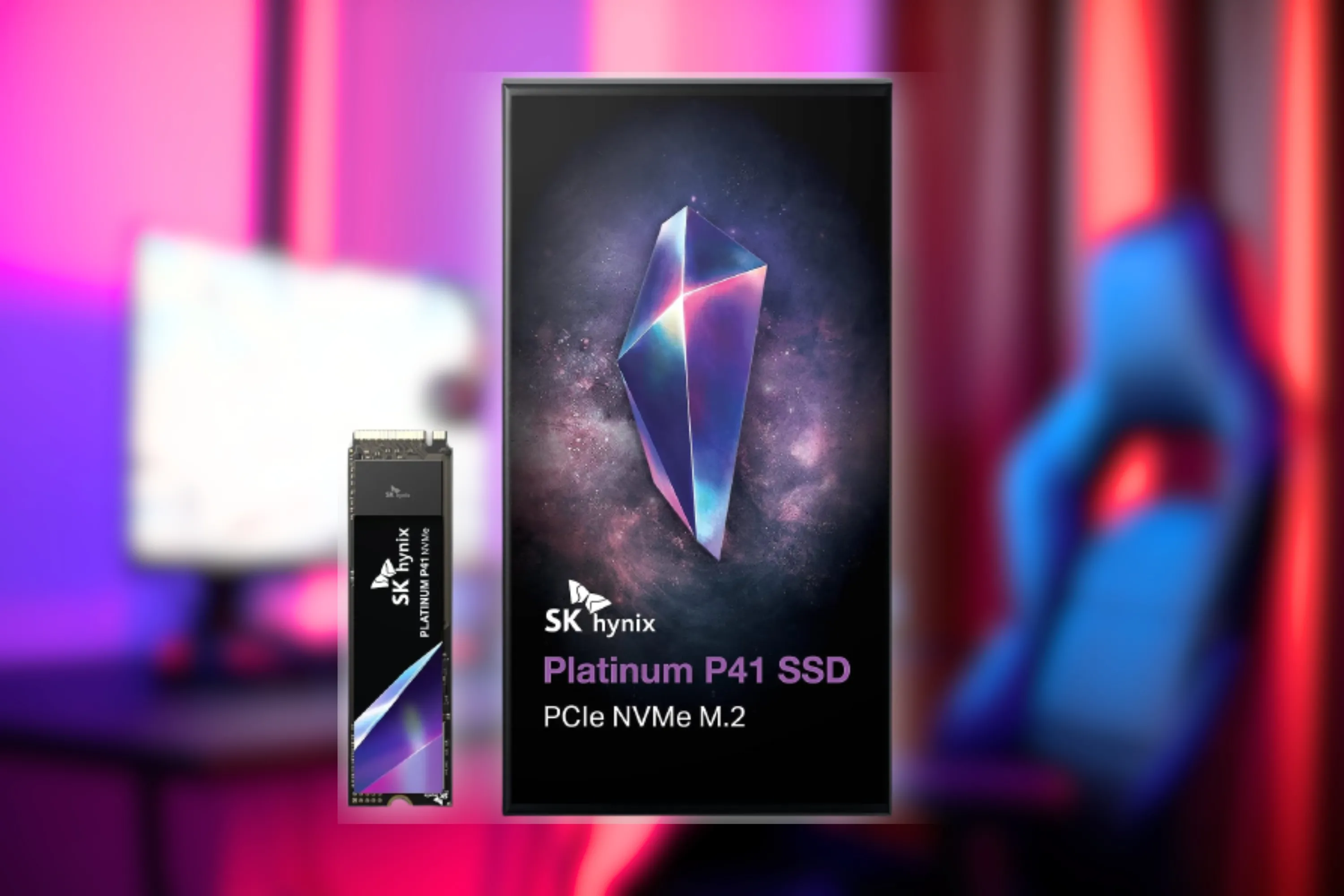 SSD SK hynix Platinum P41 mạnh mẽ cho gaming và công việc
