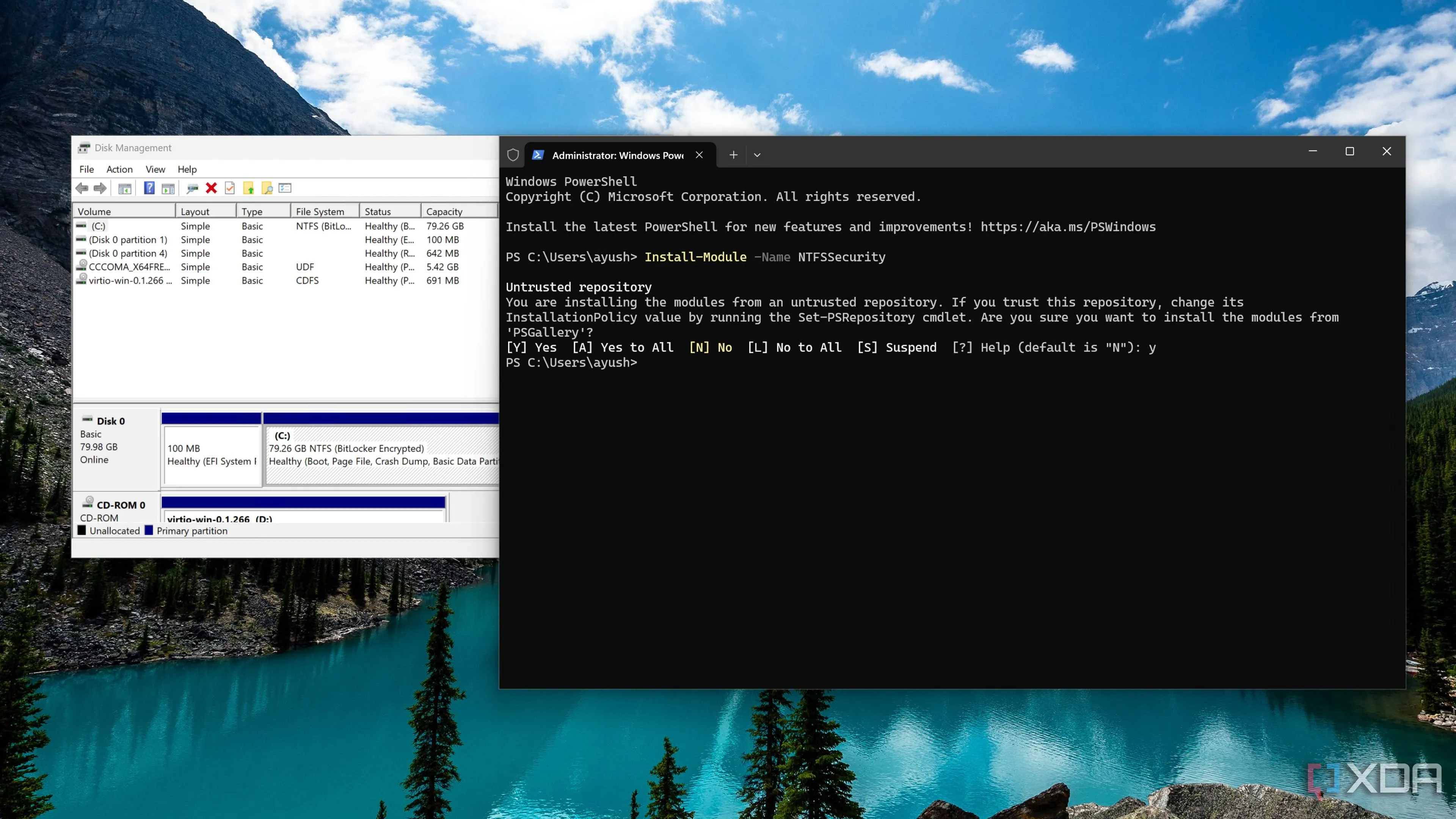 Sử dụng module NTFSSecurity để quản lý quyền NTFS trên PowerShell