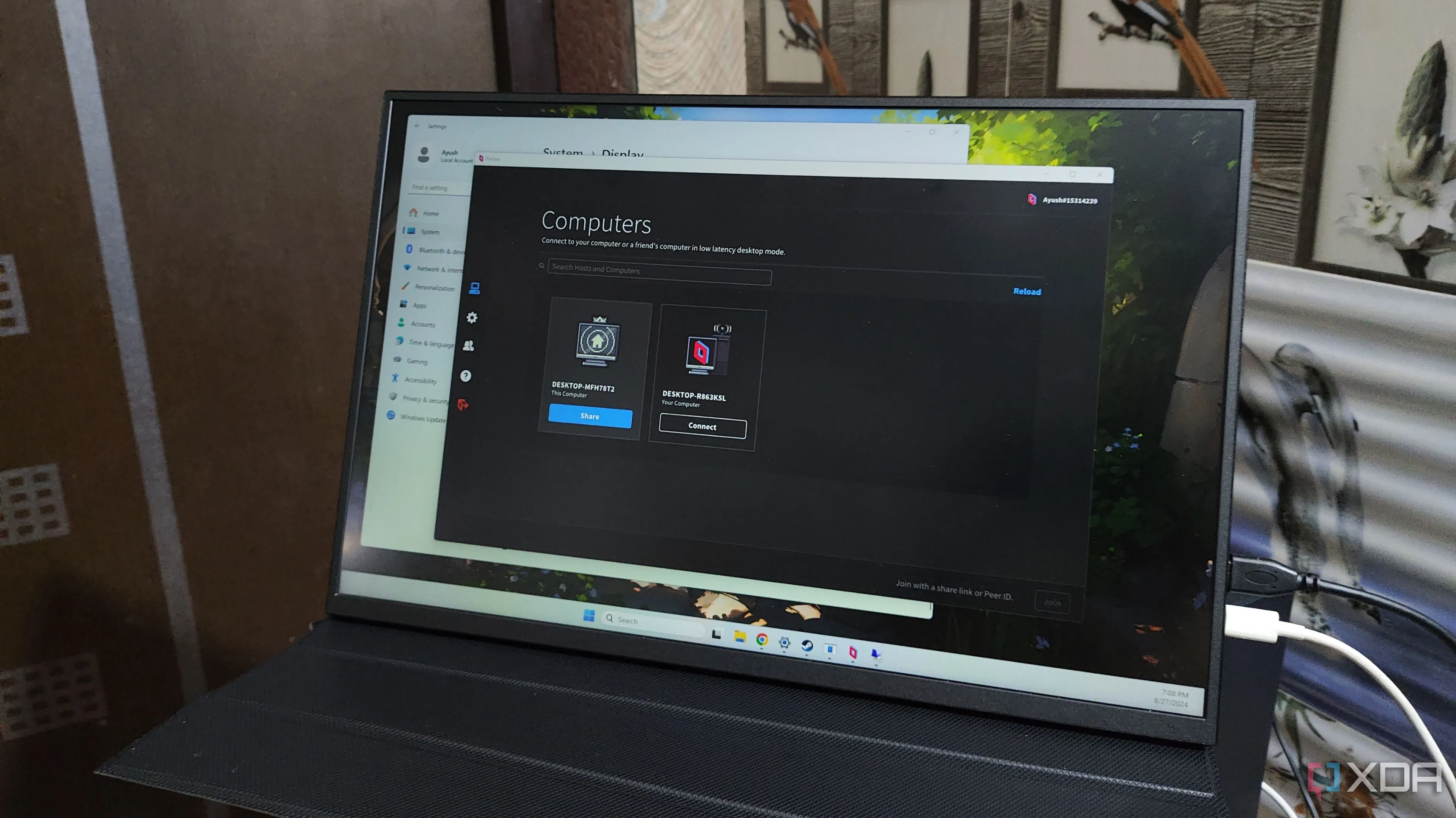 Sử dụng Parsec để truy cập máy ảo Windows 11 trên Proxmox