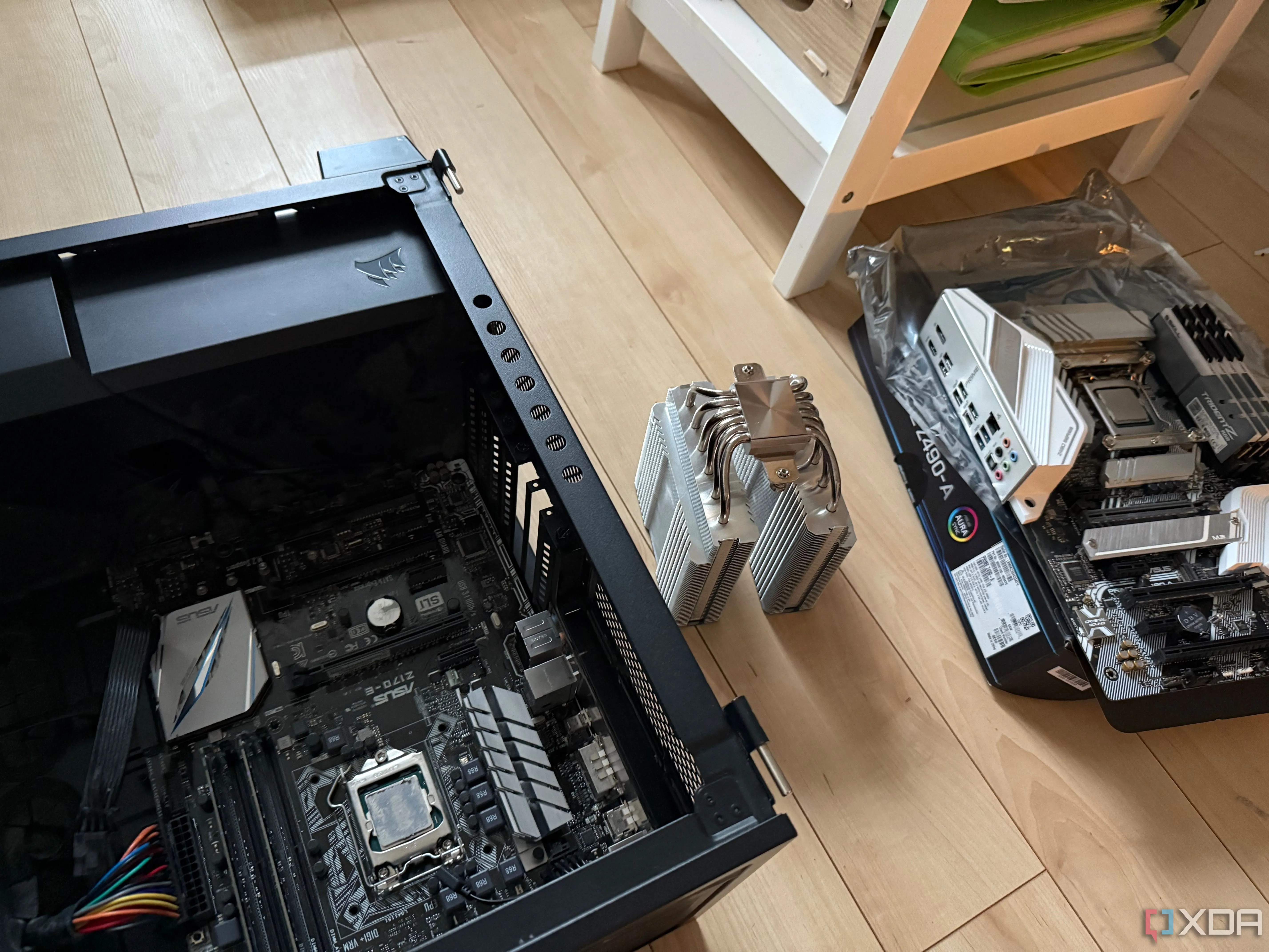 Sự khác biệt giữa việc nâng cấp linh kiện PC và ghế công thái học