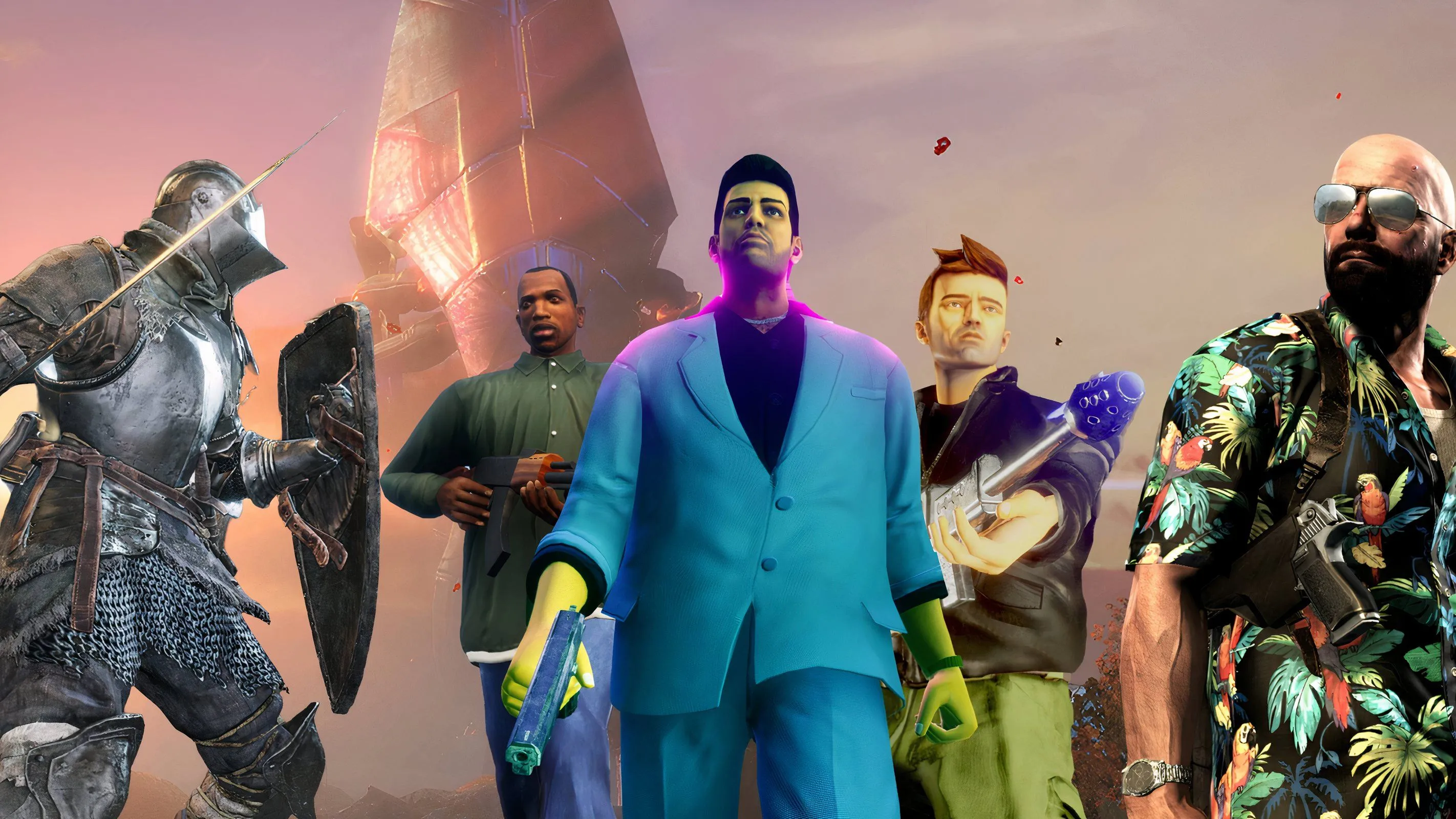 Sự xuất hiện của các tựa game nổi tiếng trong một series game