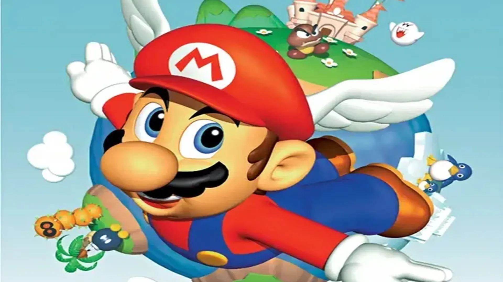 Super Mario 64 trên Nintendo 64, một tựa game kinh điển được speedrun qua nhiều năm.