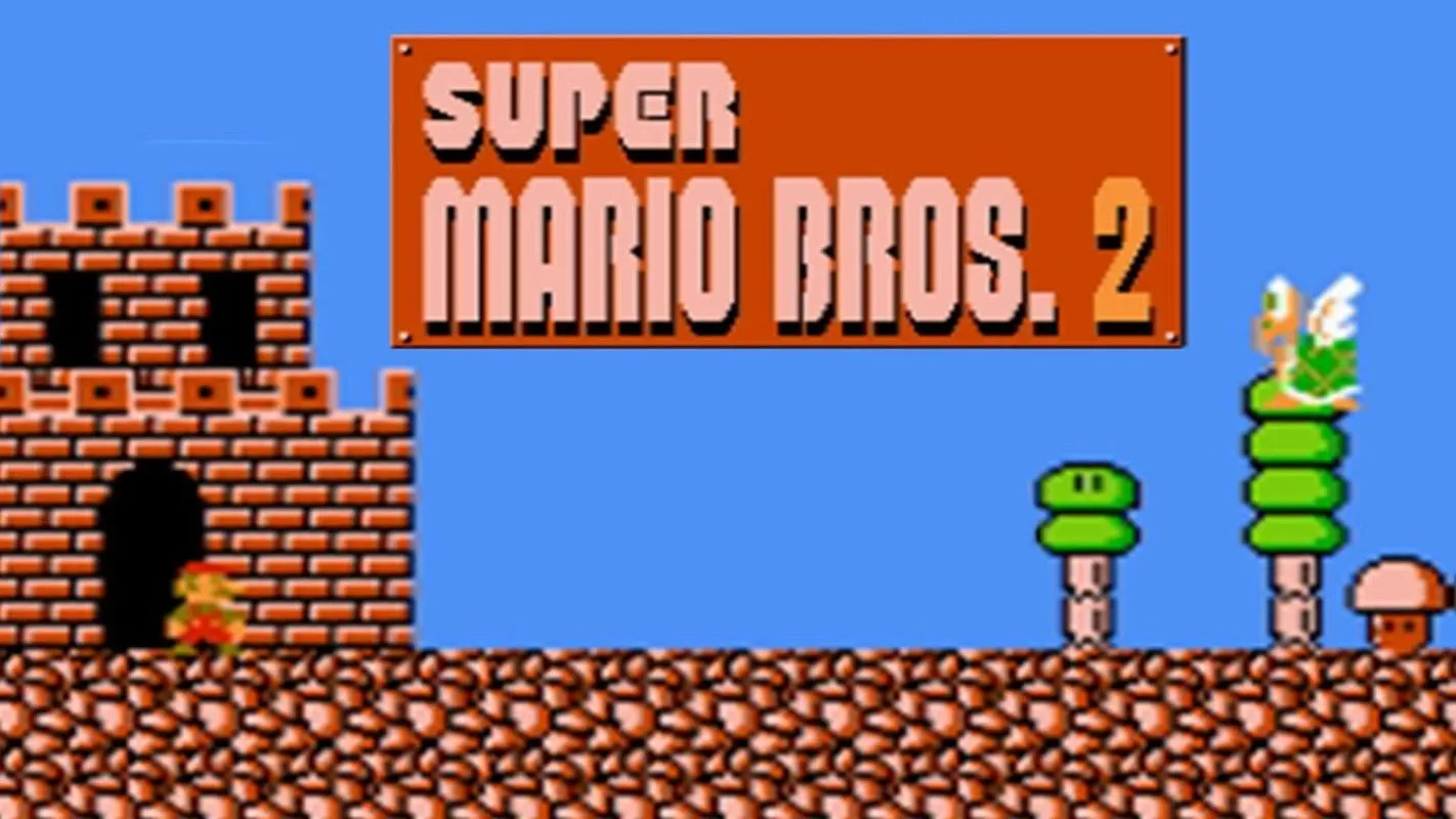 Super Mario Bros. 2, được biết đến quốc tế là The Lost Levels, phiên bản khó nhằn của Mario
