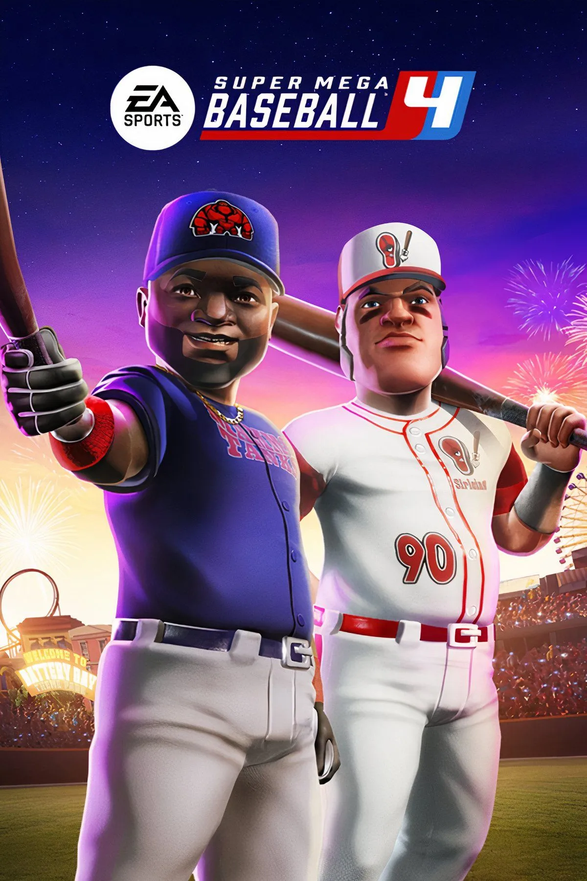 Super Mega Baseball 4 mang đến trải nghiệm bóng chày phong cách arcade vui nhộn