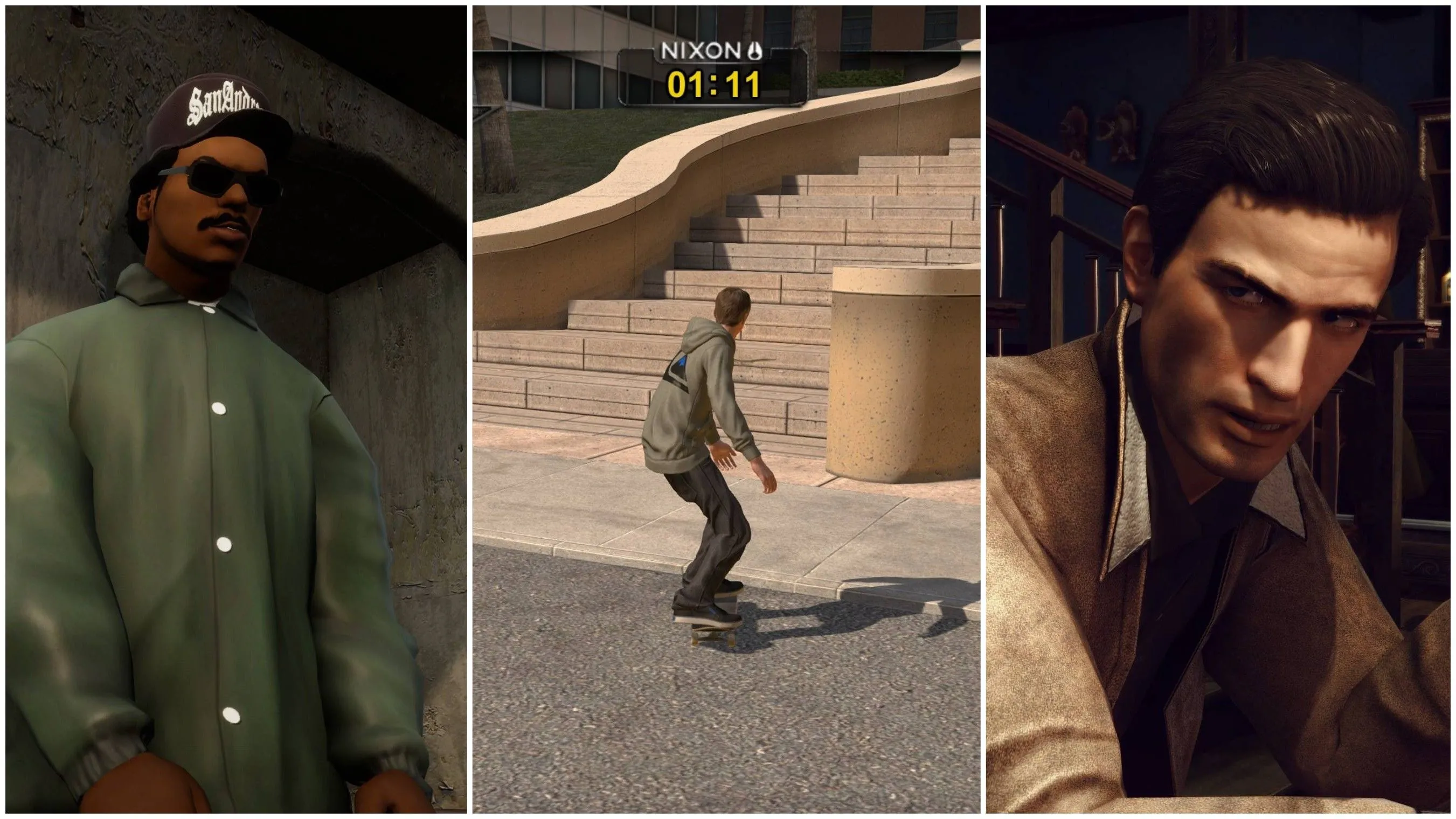 Tầm quan trọng của remake chất lượng đối với các game kinh điển như GTA San Andreas, Tony Hawk và Mafia II