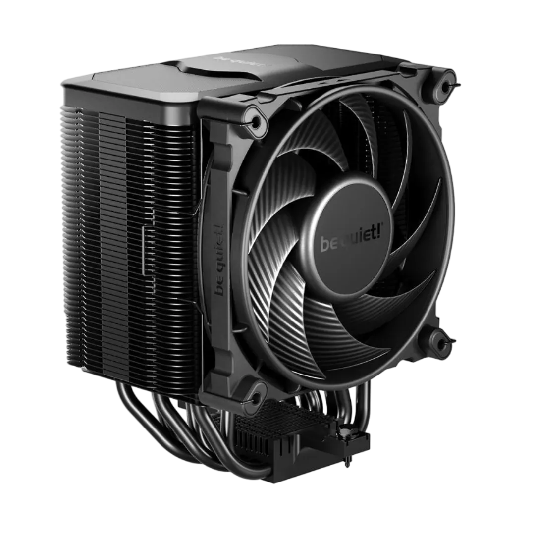 Tản nhiệt khí be quiet! Dark Rock 5 với thiết kế đơn giản nhưng hiệu quả, làm mát CPU mạnh mẽ.