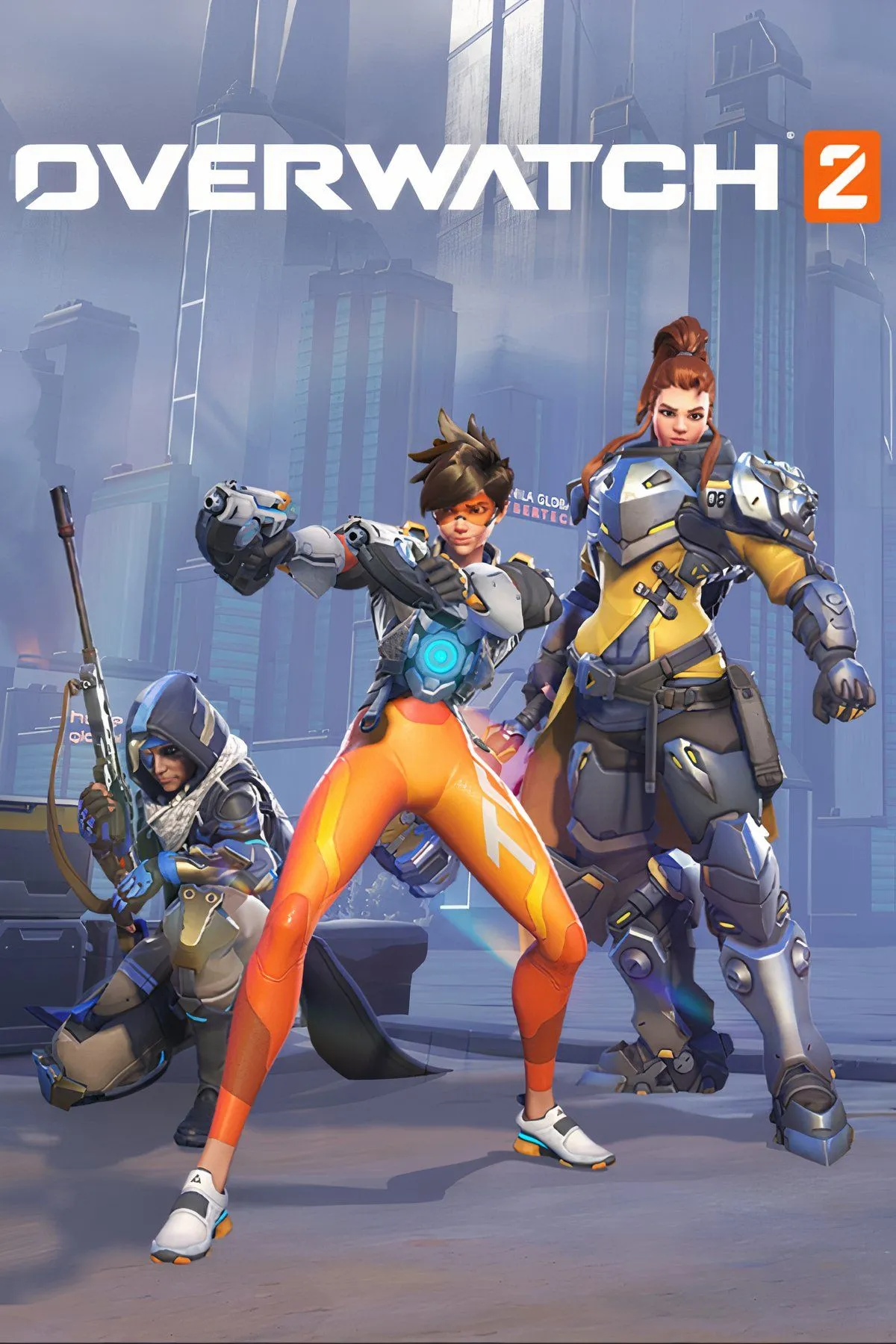 Tập hợp các hình ảnh hero và khoảnh khắc gameplay của Overwatch 2, làm nổi bật không khí đấu trường