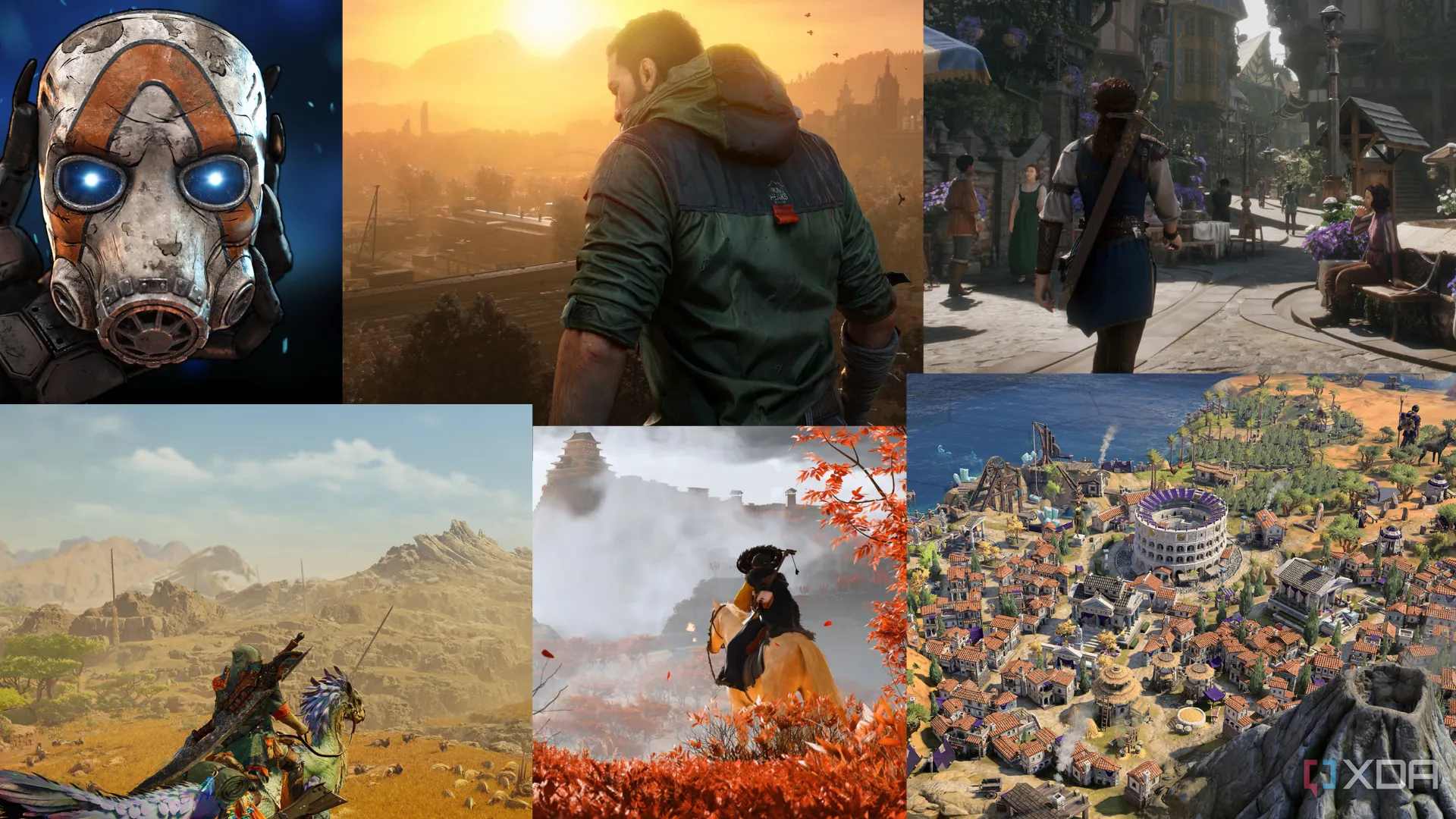 Tập hợp các tựa game đình đám ra mắt năm 2025 được mong đợi