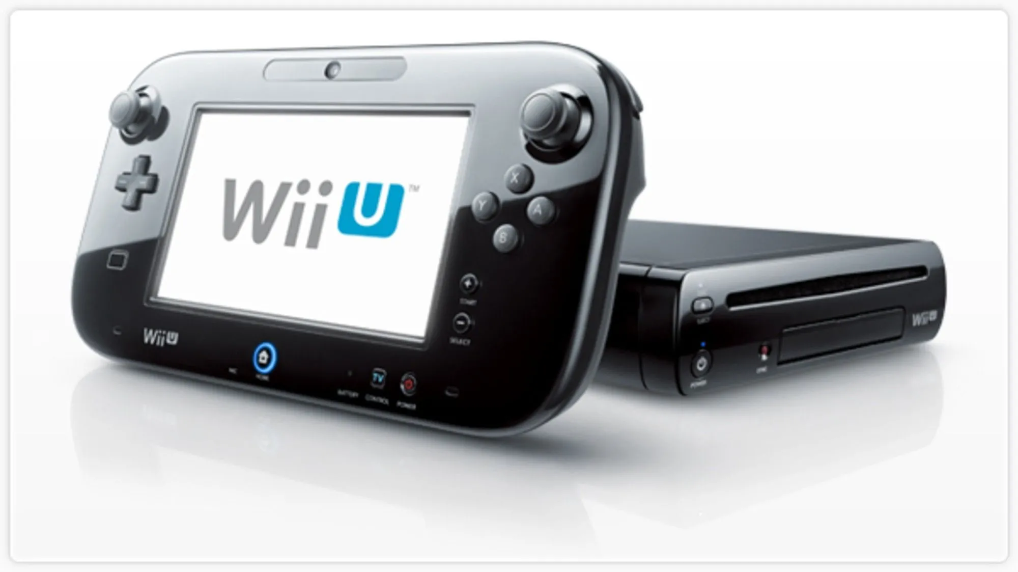 Tay cầm GamePad của console Nintendo Wii U màu trắng