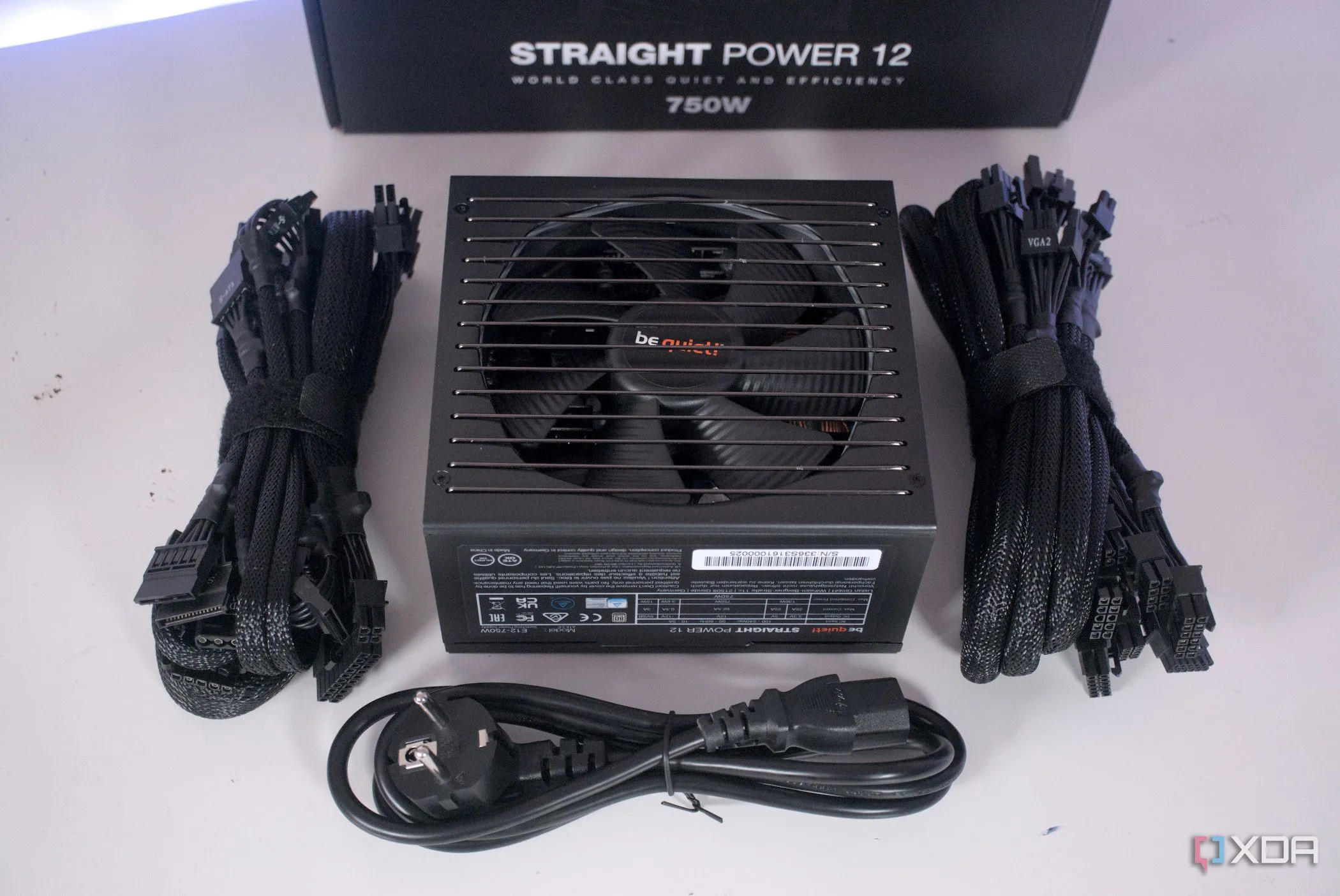 Thành phần bên trong bộ nguồn be quiet! Pure Power 12 M 850W