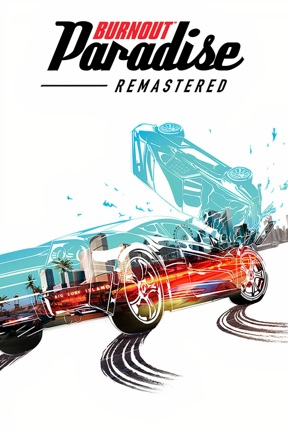 Thành phố Paradise rộng lớn và những pha va chạm mãn nhãn trong game Burnout Paradise Remastered