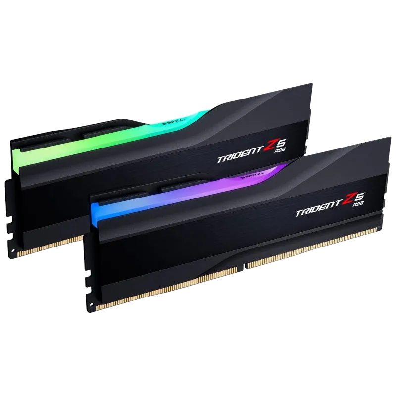 Thanh RAM G.Skill Trident Z5 RGB DDR5-7200 CL34 hiệu suất cao hỗ trợ Intel XMP