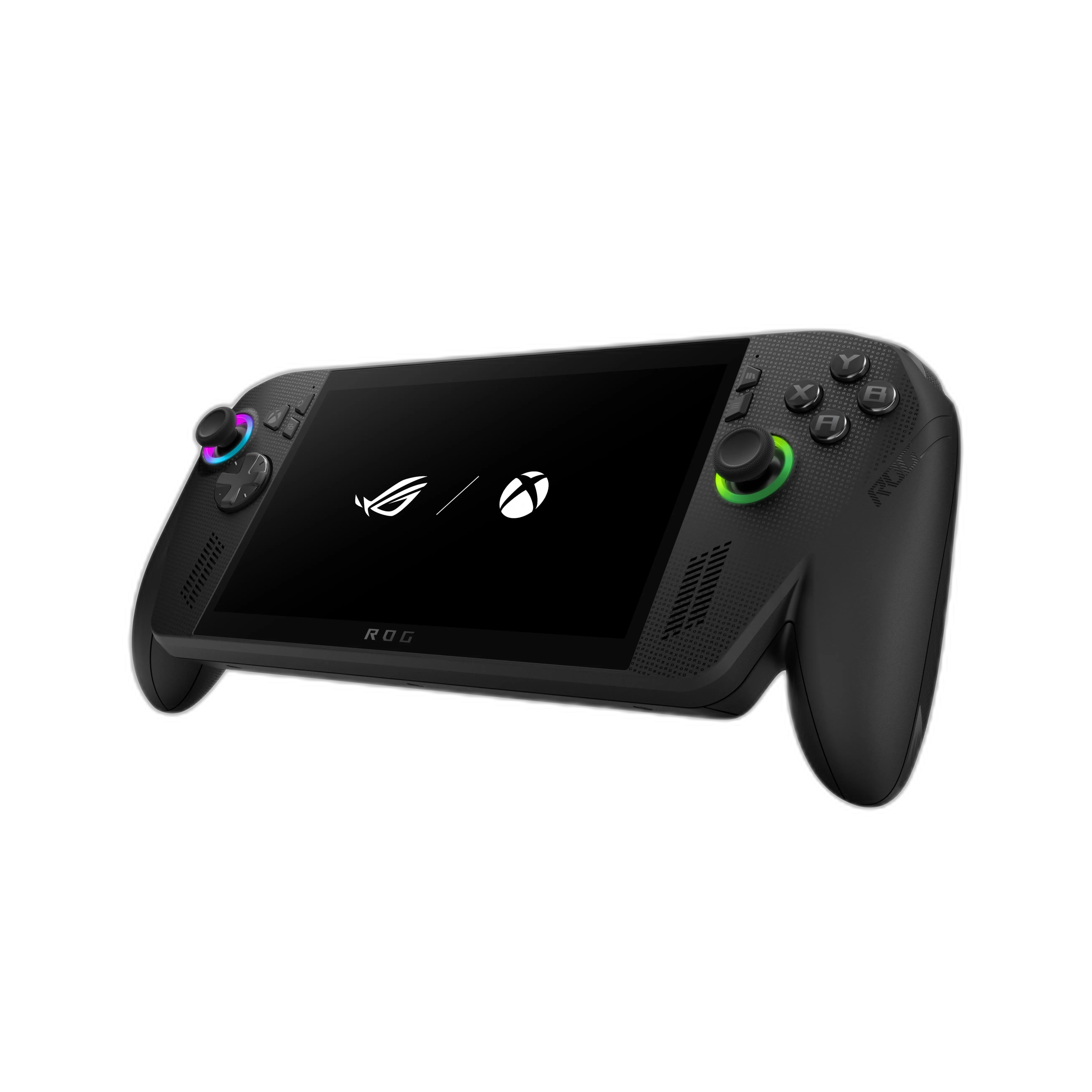 Thiết bị cầm tay chơi game ROG Xbox Ally X với màn hình hiển thị sống động