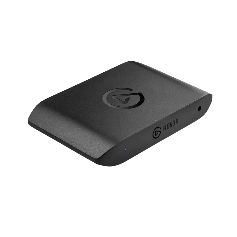Thiết bị ghi hình Elgato HD60 X, minh họa cho dòng sản phẩm capture card cao cấp của Elgato, tương tự Elgato 4K X.