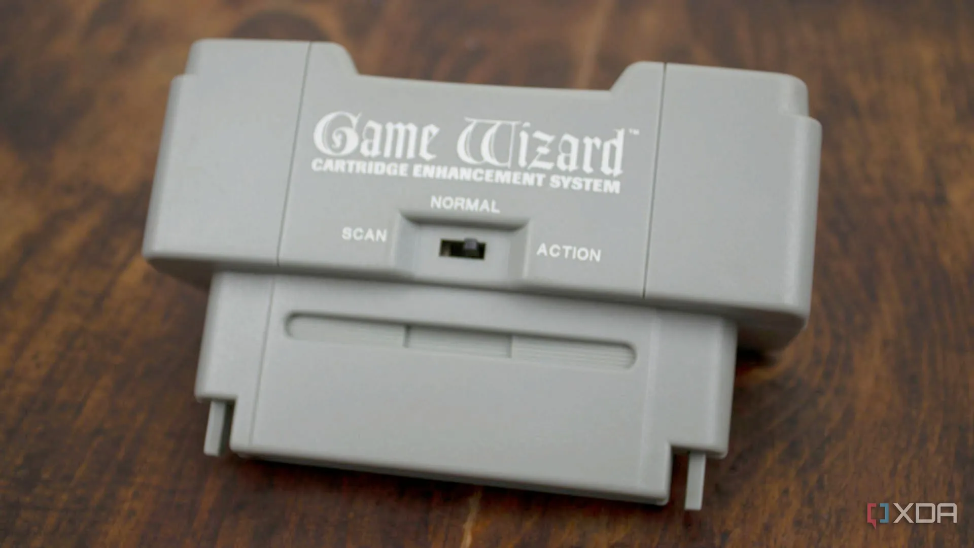 Thiết bị hack Game Wizard dành cho SNES, một phần của lịch sử chơi game cổ điển