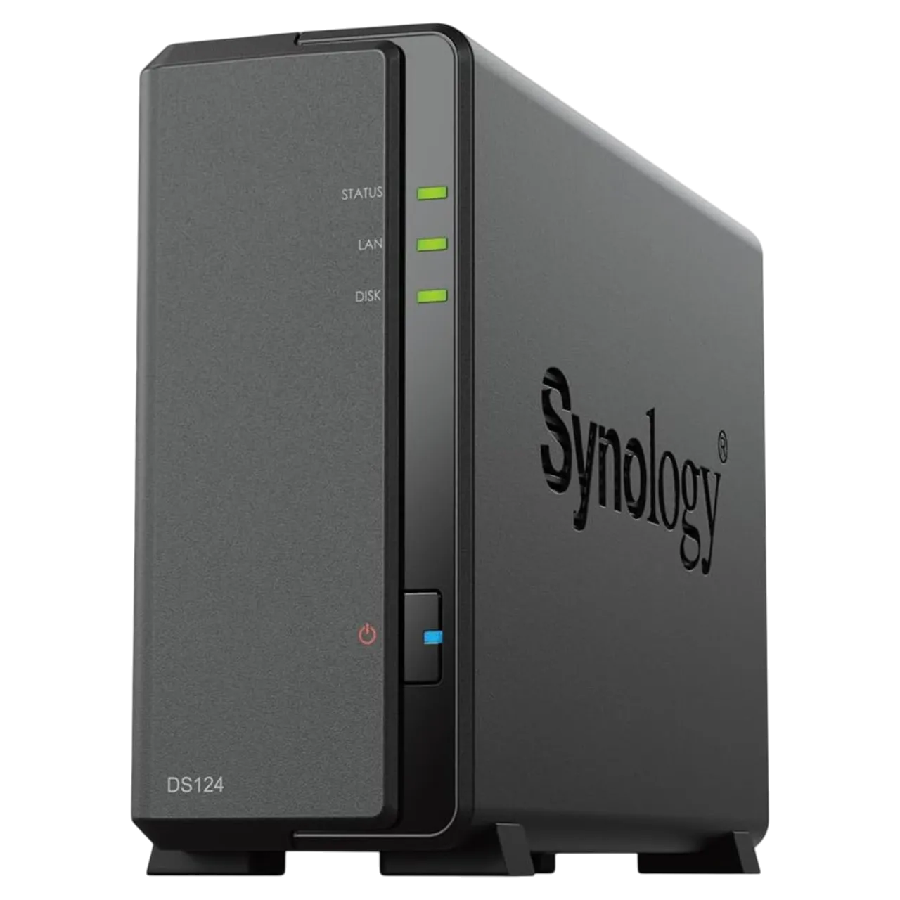 Thiết bị lưu trữ mạng NAS Synology DS124 nhỏ gọn