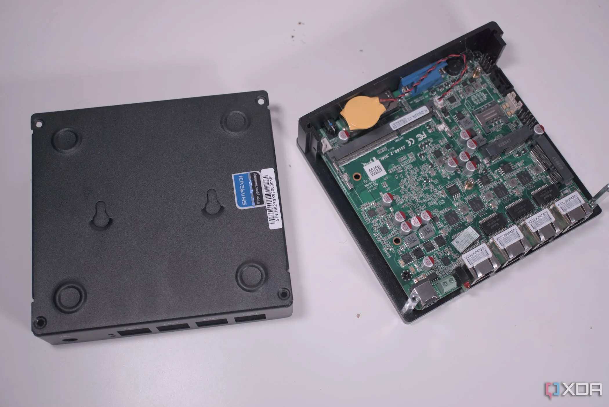 Thiết bị router Sharevdi F12, một lựa chọn phần cứng tùy chỉnh để thay thế router ISP trong hệ thống home lab