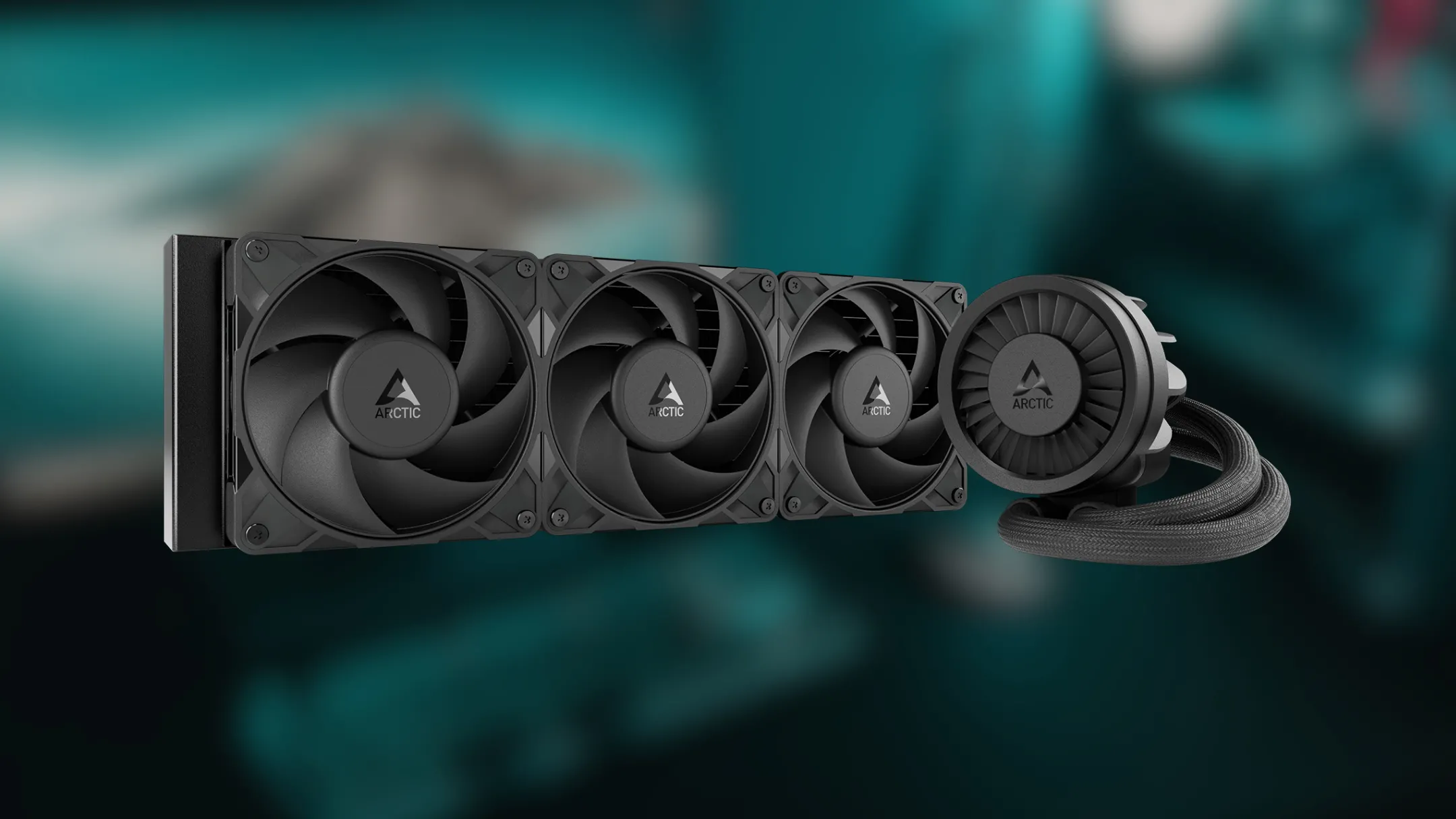 Thiết kế chi tiết tản nhiệt Arctic Liquid Freezer III Pro 360