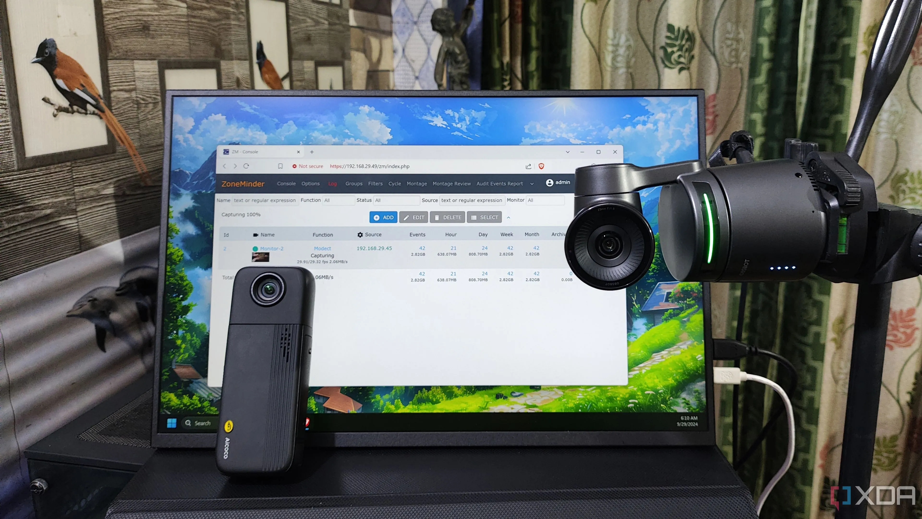 Thiết lập máy chủ ZoneMinder trên Proxmox VE để quản lý hệ thống camera giám sát an ninh