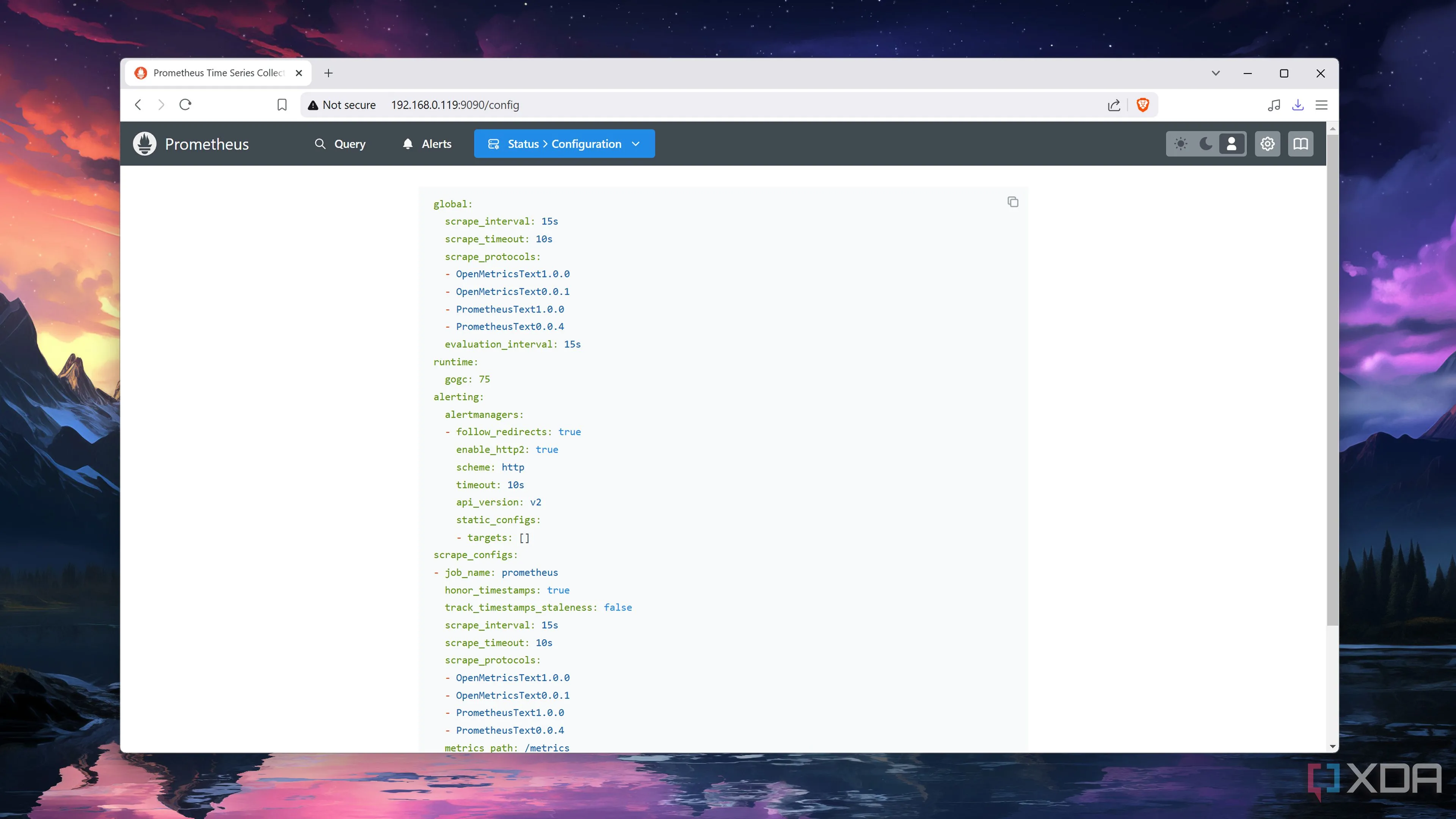 Thiết lập một instance Prometheus tự host để thu thập chỉ số hiệu suất của các container và Pods Kubernetes