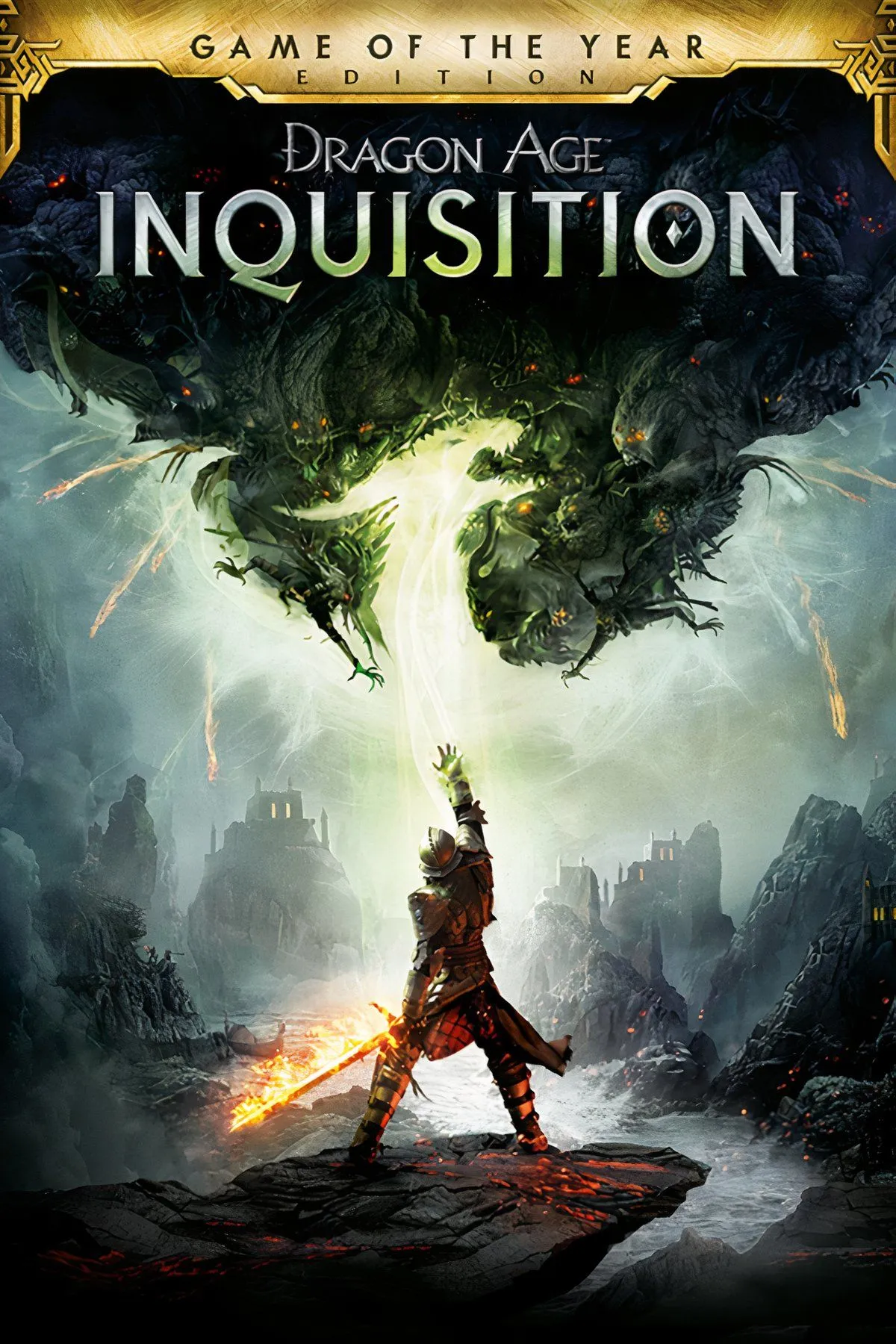 Thông tin chi tiết về game nhập vai hành động Dragon Age: Inquisition, với các hệ máy và nhà phát triển.