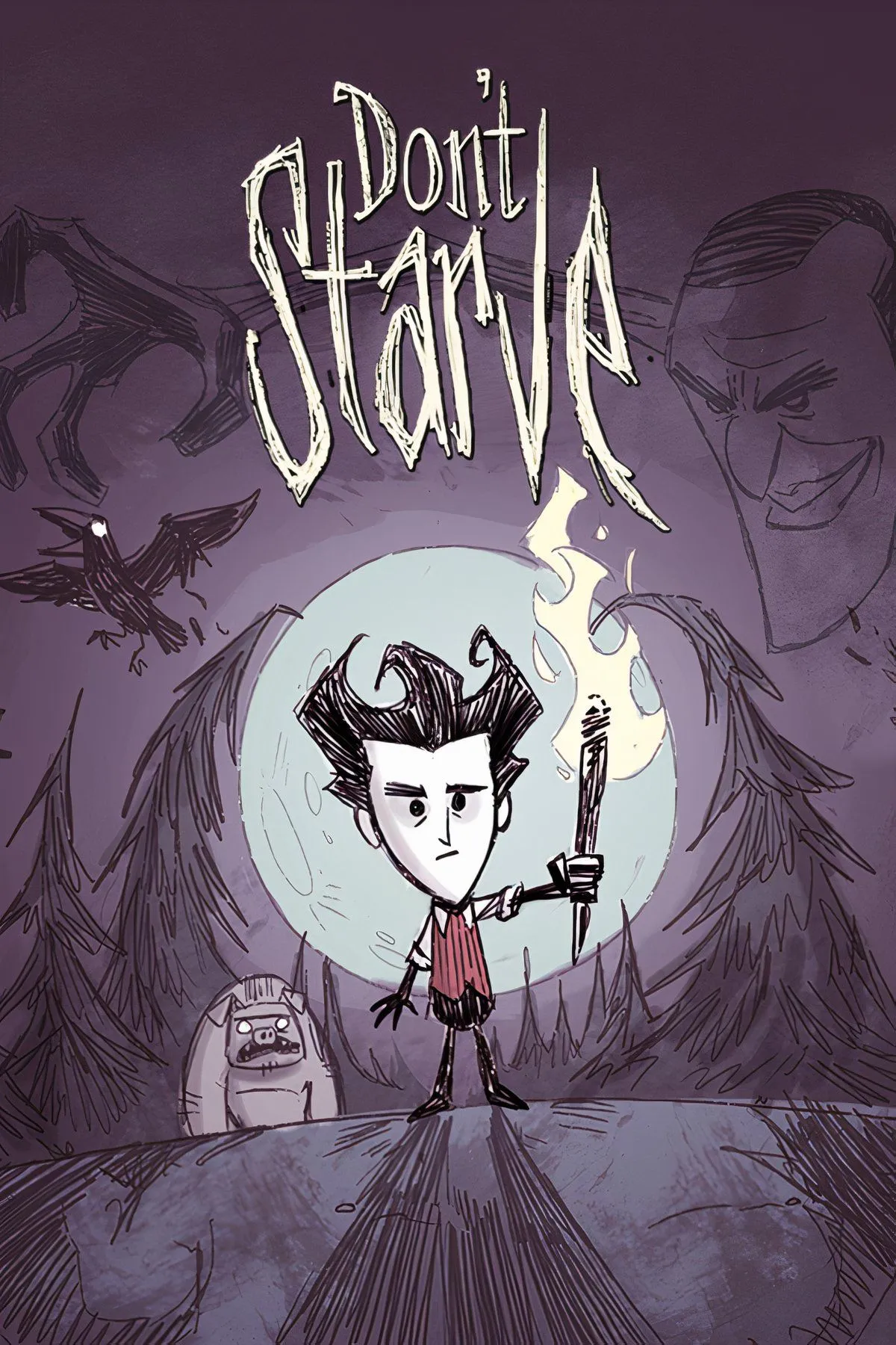 Thông tin tổng quan về tựa game sinh tồn Don't Starve, bao gồm nhà phát triển và ngày phát hành.
