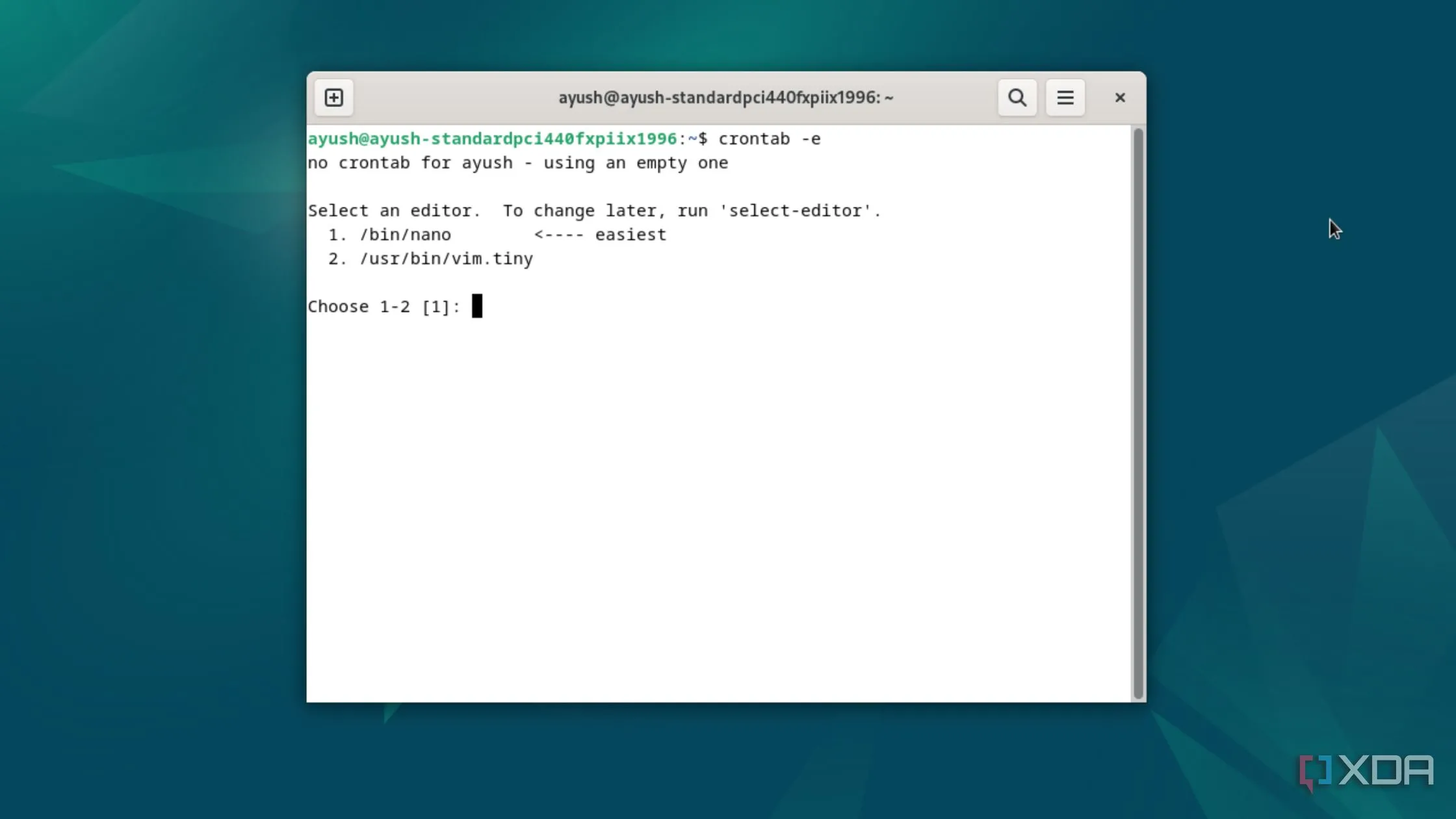 Thực thi tác vụ định kỳ với Cron tab trên Linux