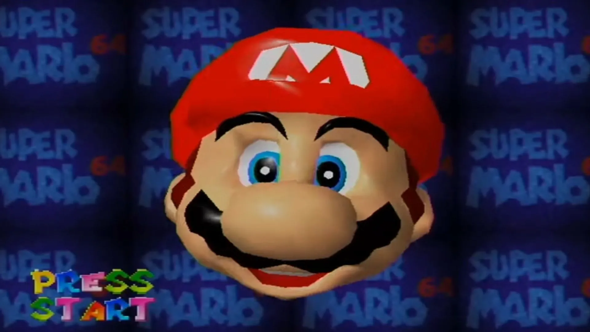Tiêu đề Super Mario 64