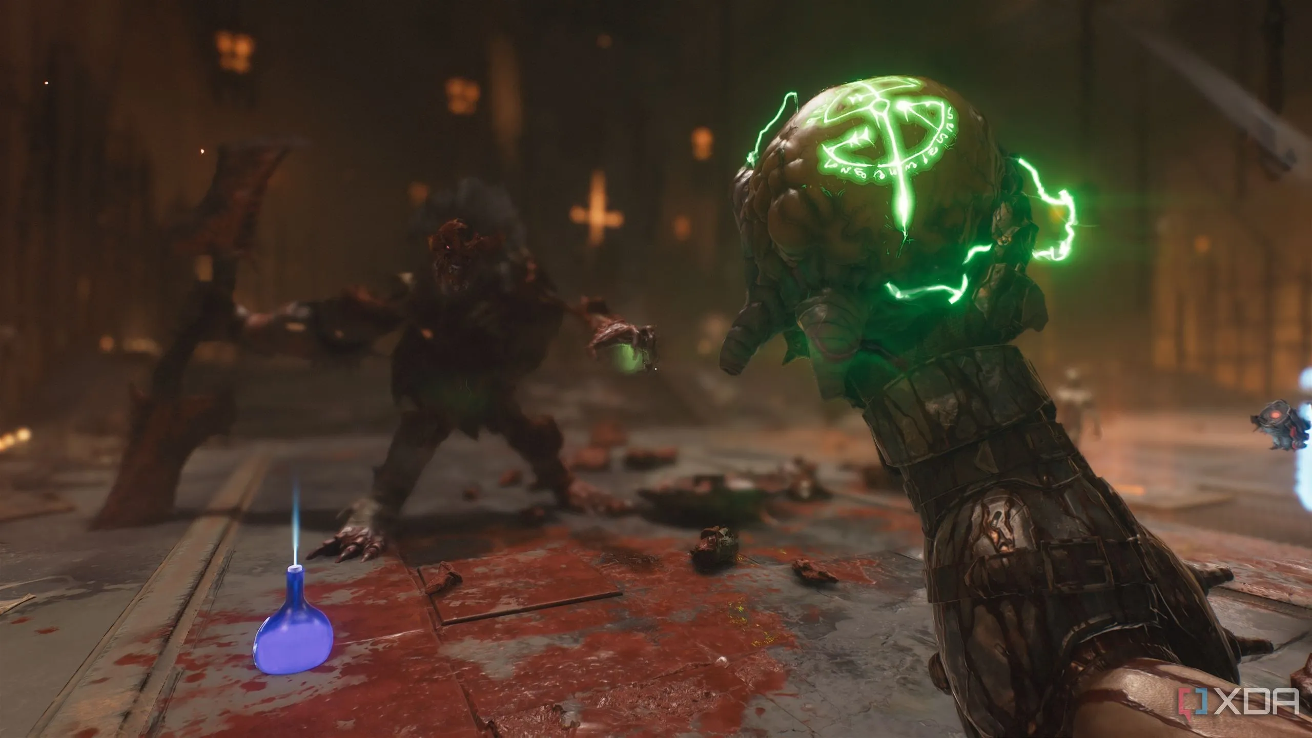 Tinh hoa Quỷ tăng giáp tối đa cho Người diệt Quỷ trong Doom The Dark Ages Chapter 11
