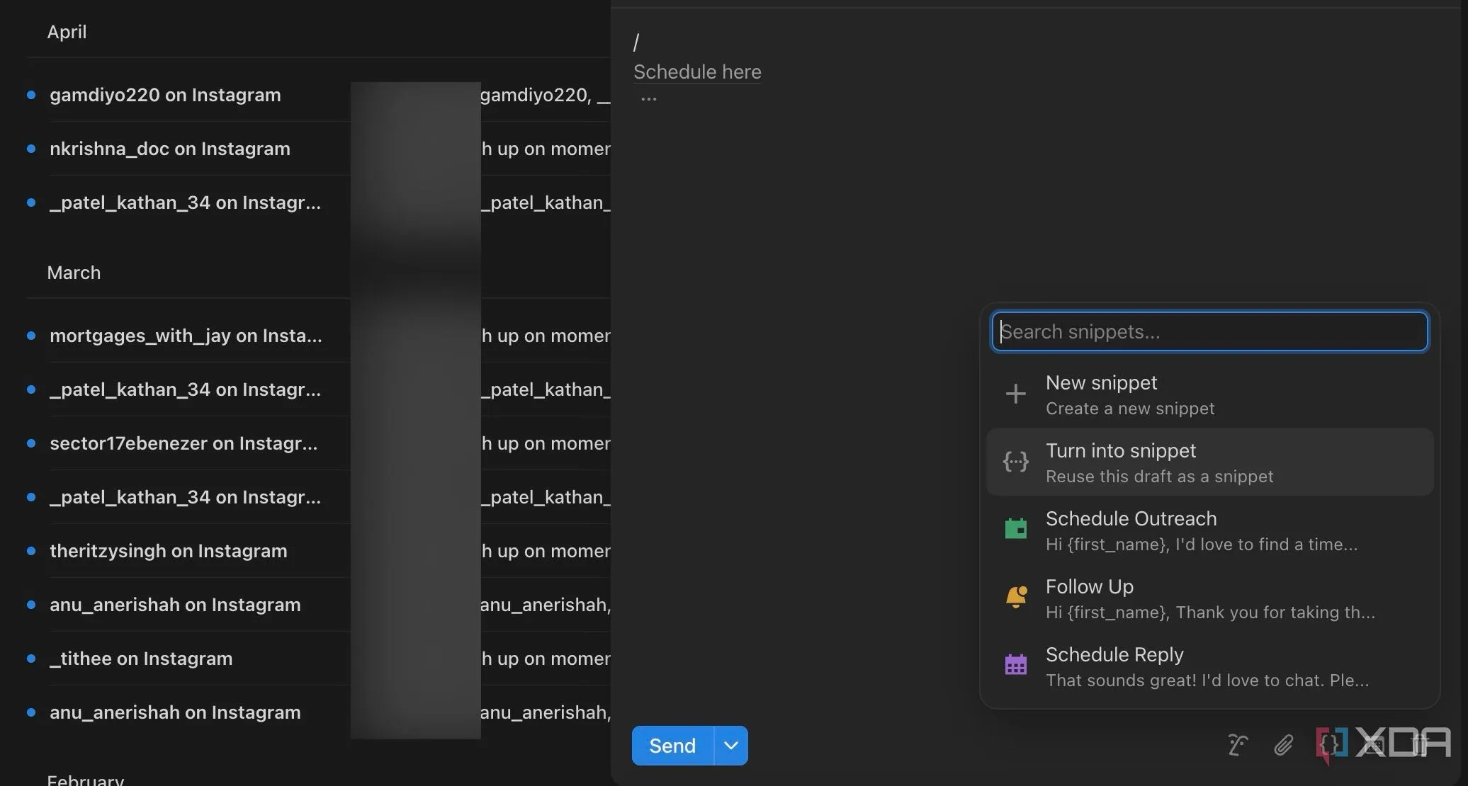 Tính năng tích hợp Notion Pages và Notion Calendar vào Notion Mail