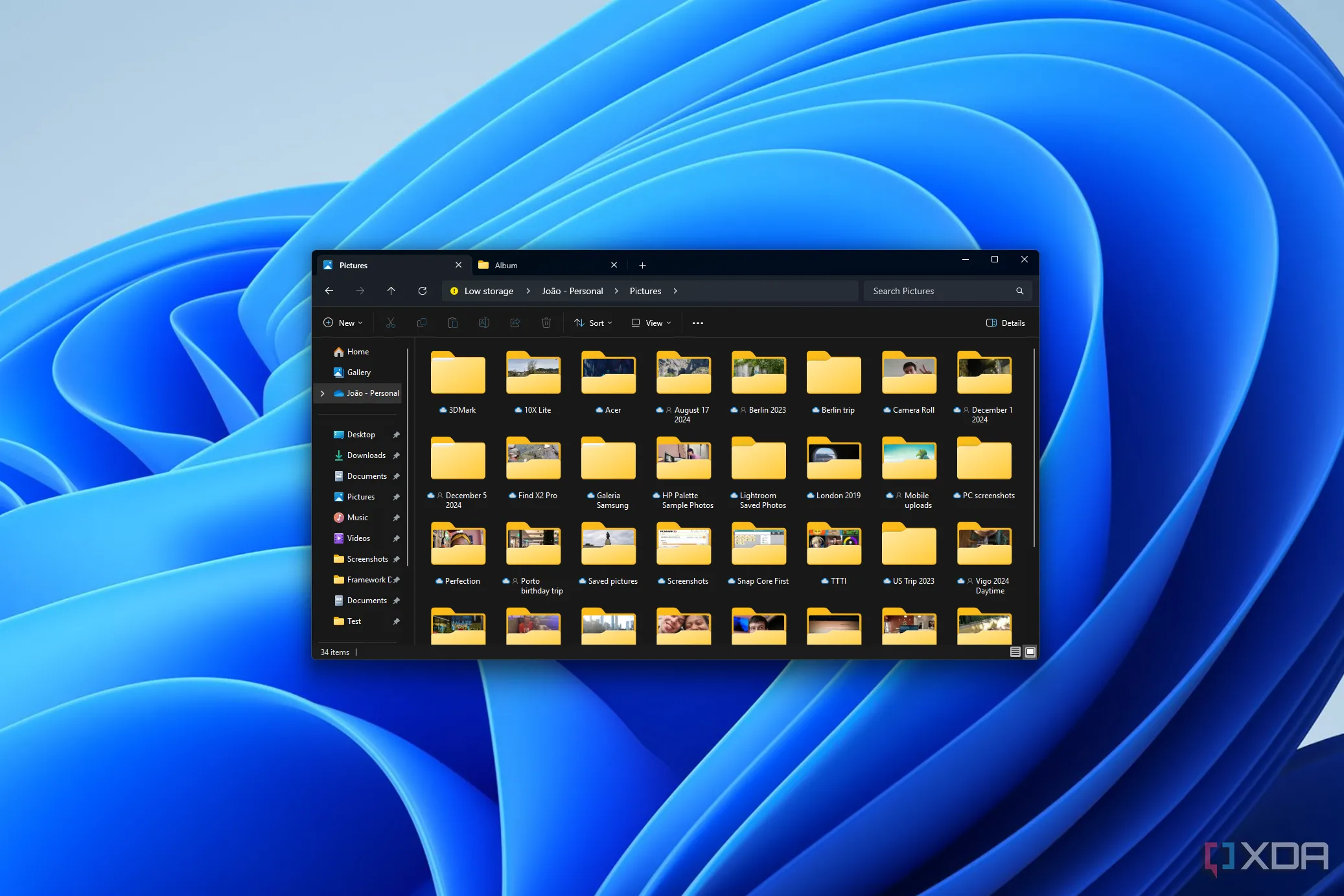 Tổ chức thư mục và file trong File Explorer trên Windows