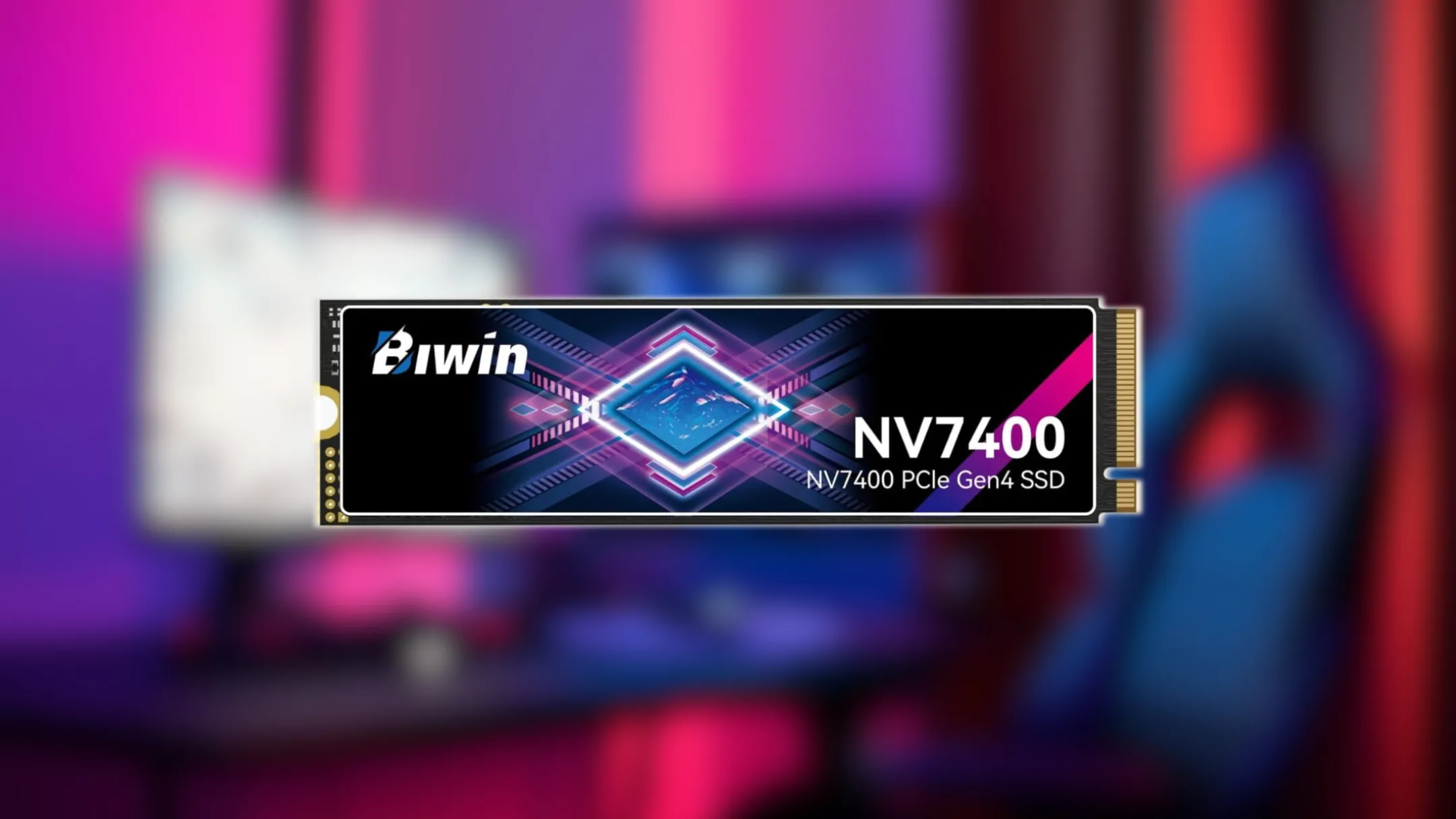 Tốc độ đọc ghi vượt trội của SSD Black Opal NV7400 4TB