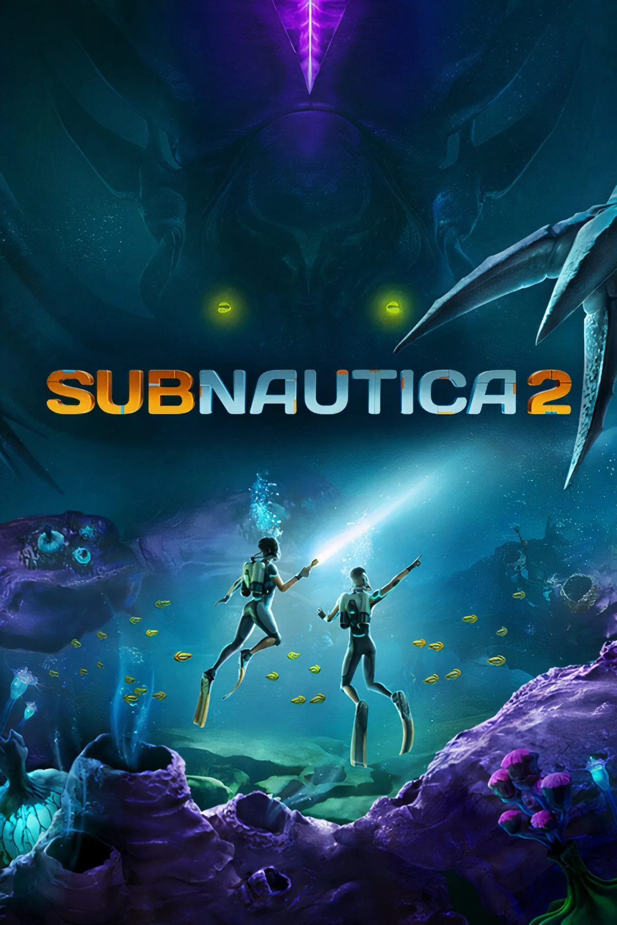 Tổng hợp các cảnh quay dưới đại dương trong Subnautica 2, thể hiện sự đa dạng sinh học và môi trường