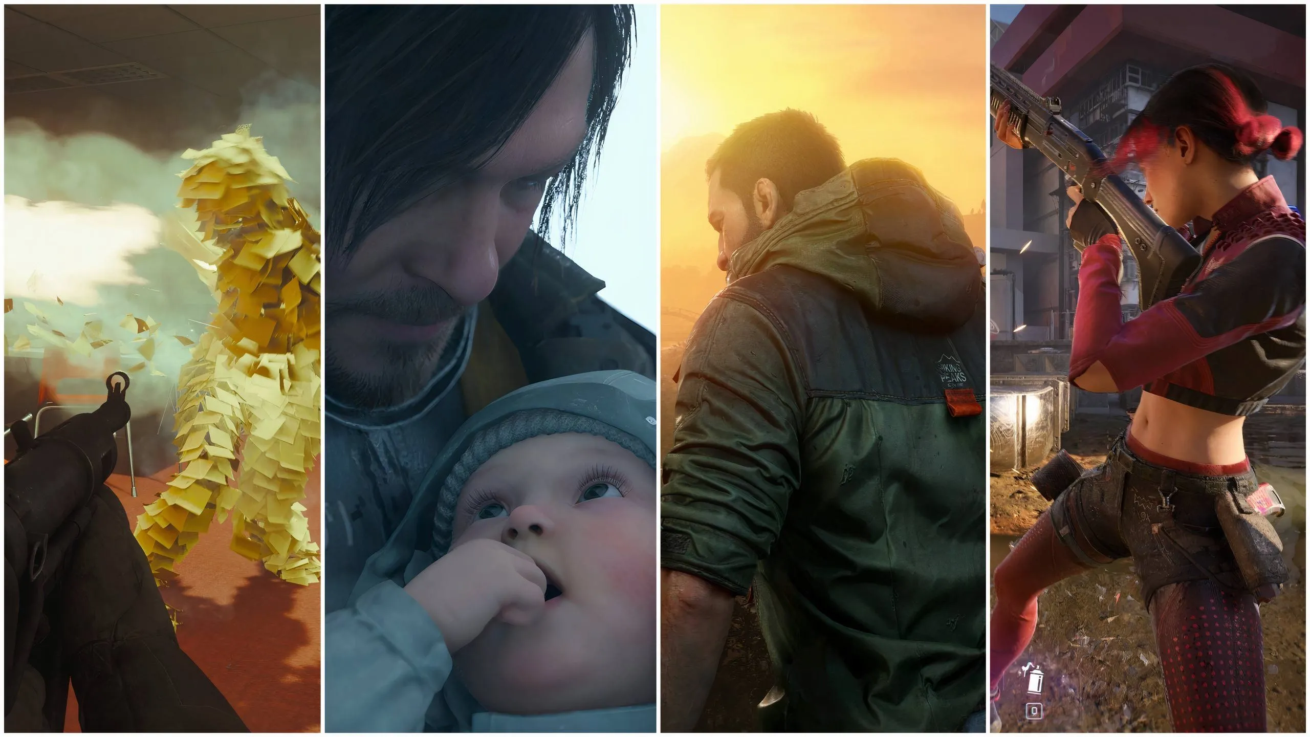 Tổng hợp các tựa game được mong đợi nhất năm 2025 như FBC Firebreak, Death Stranding 2, Dying Light The Beast và Spine This is Gun-Fu